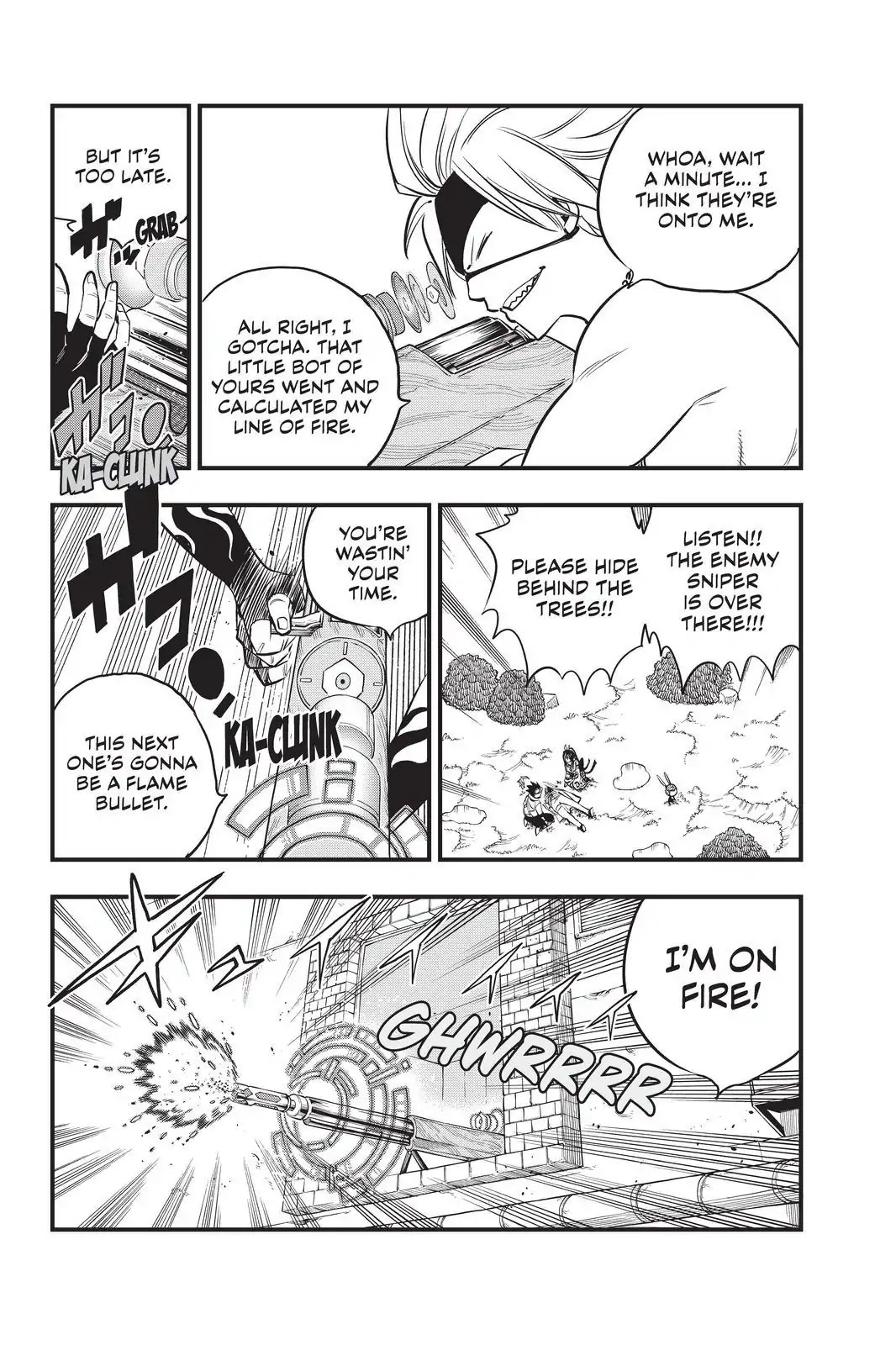 Eden's Zero Chapter 75 page 4 - Chapter 75: A Wind Blows Through The Sakura Cosmos