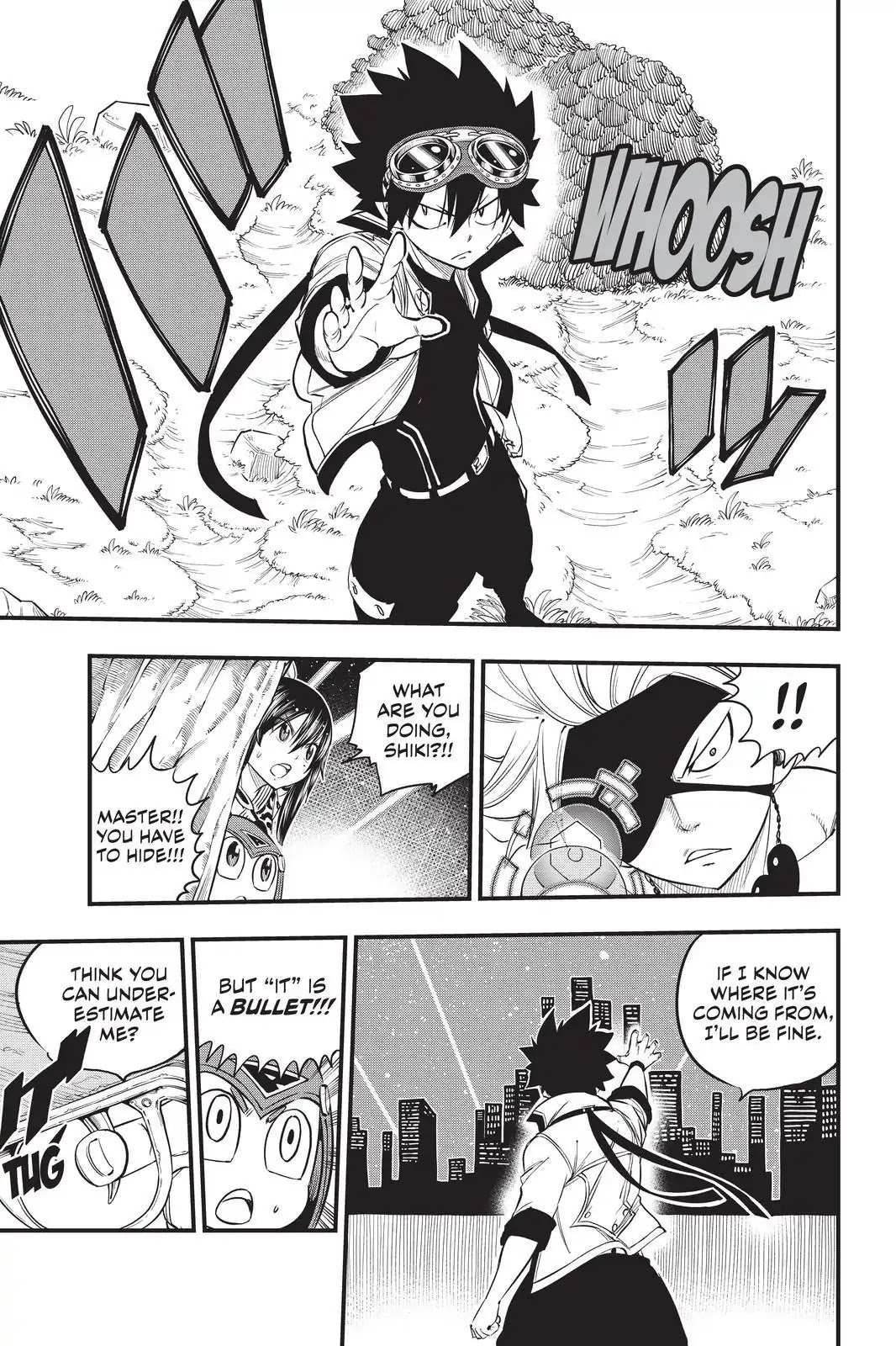 Eden's Zero Chapter 75 page 5 - Chapter 75: A Wind Blows Through The Sakura Cosmos