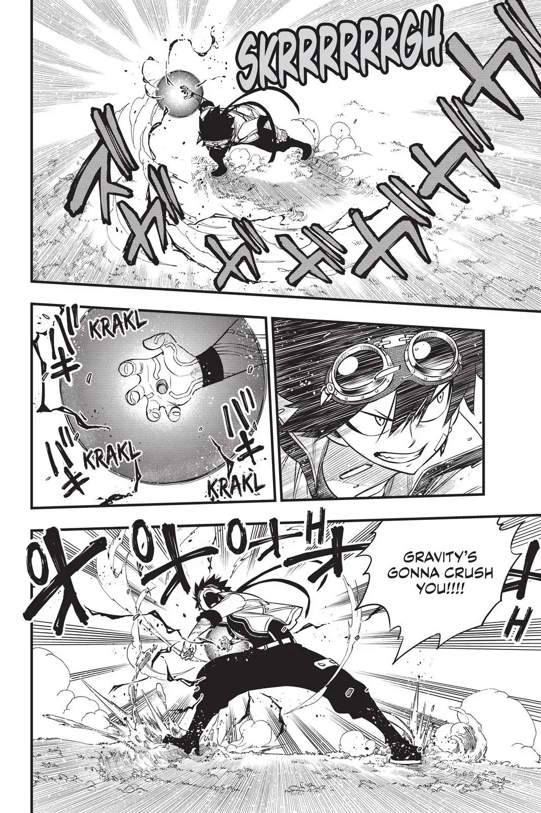 Eden's Zero Chapter 75 page 8 - Chapter 75: A Wind Blows Through The Sakura Cosmos