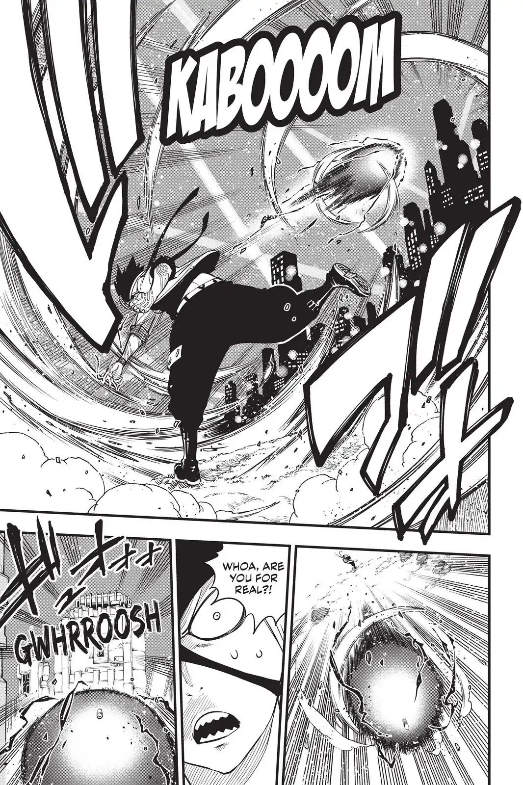 Eden's Zero Chapter 75 page 9 - Chapter 75: A Wind Blows Through The Sakura Cosmos