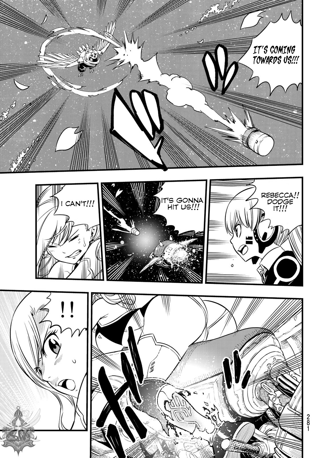 Eden's Zero Chapter 76 page 10 - Chapter 76: Rebecca vs Sylph