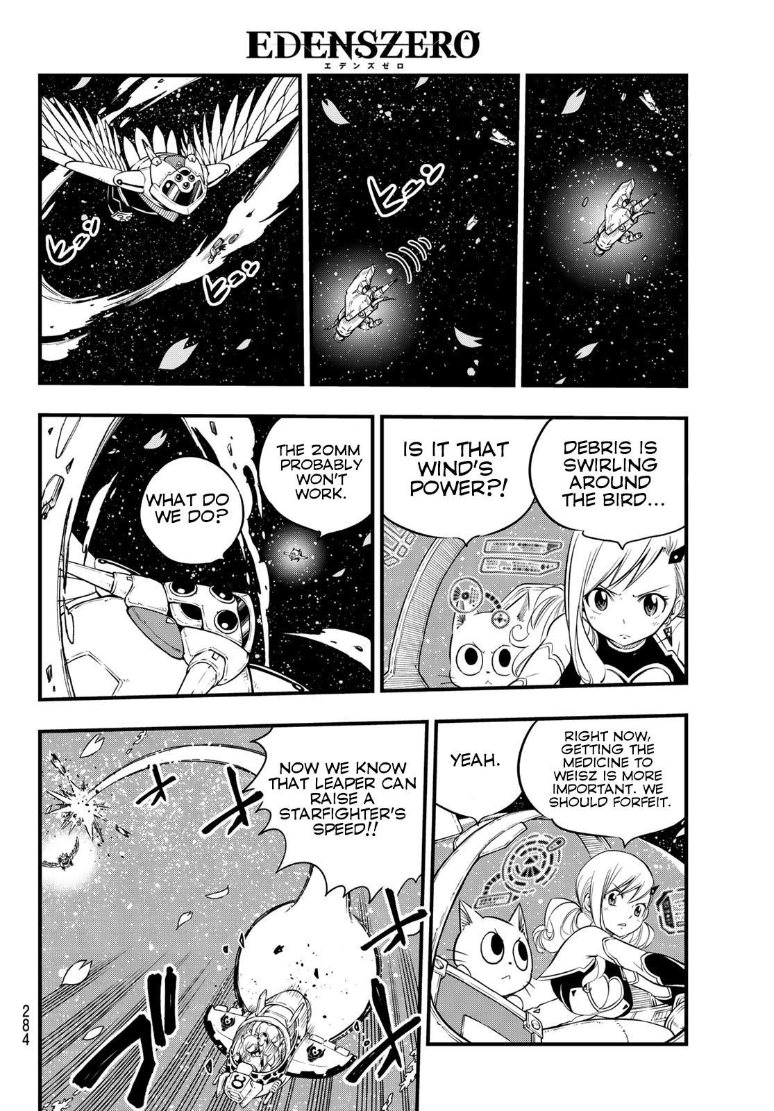 Eden's Zero Chapter 76 page 13 - Chapter 76: Rebecca vs Sylph