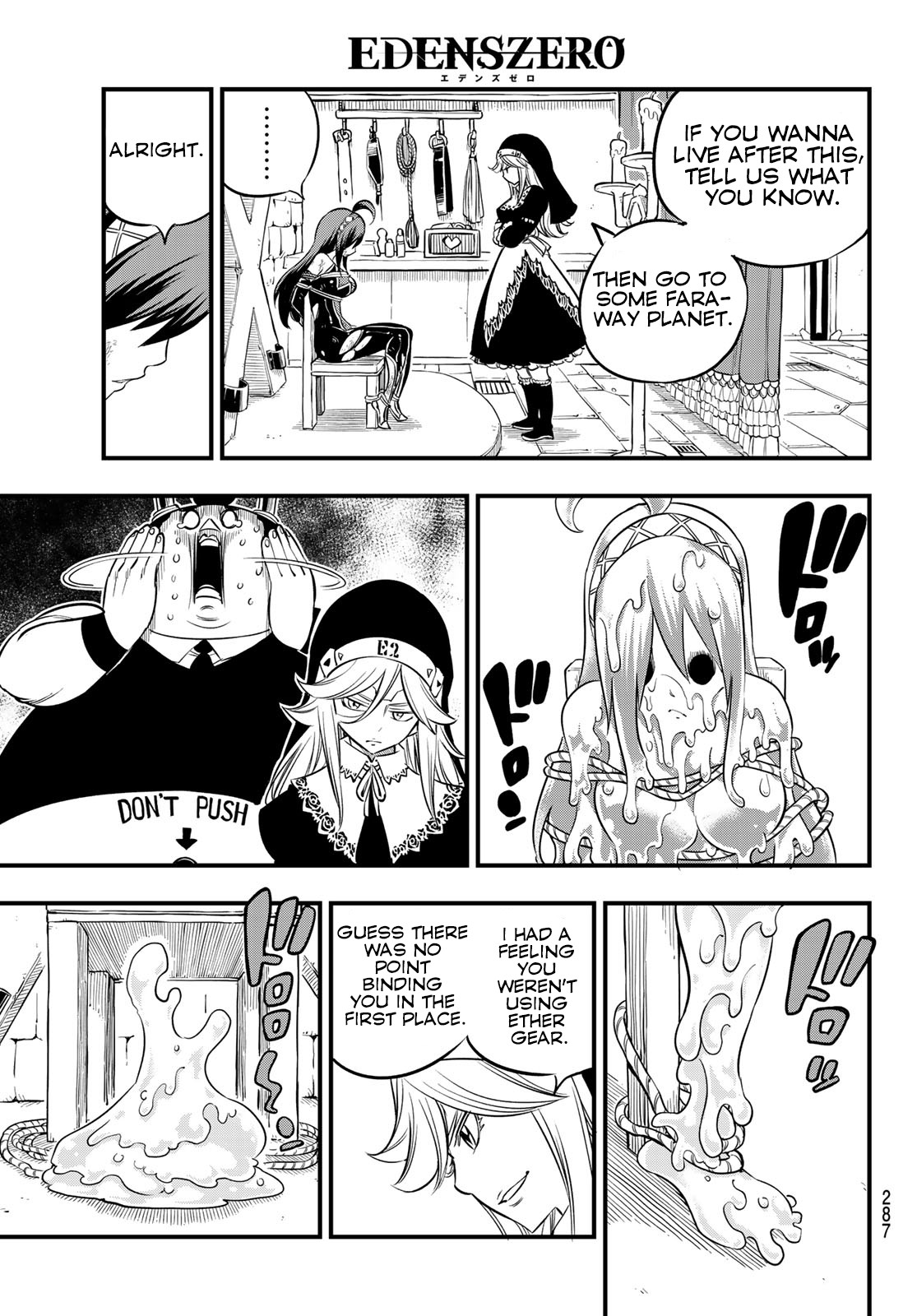Eden's Zero Chapter 76 page 16 - Chapter 76: Rebecca vs Sylph
