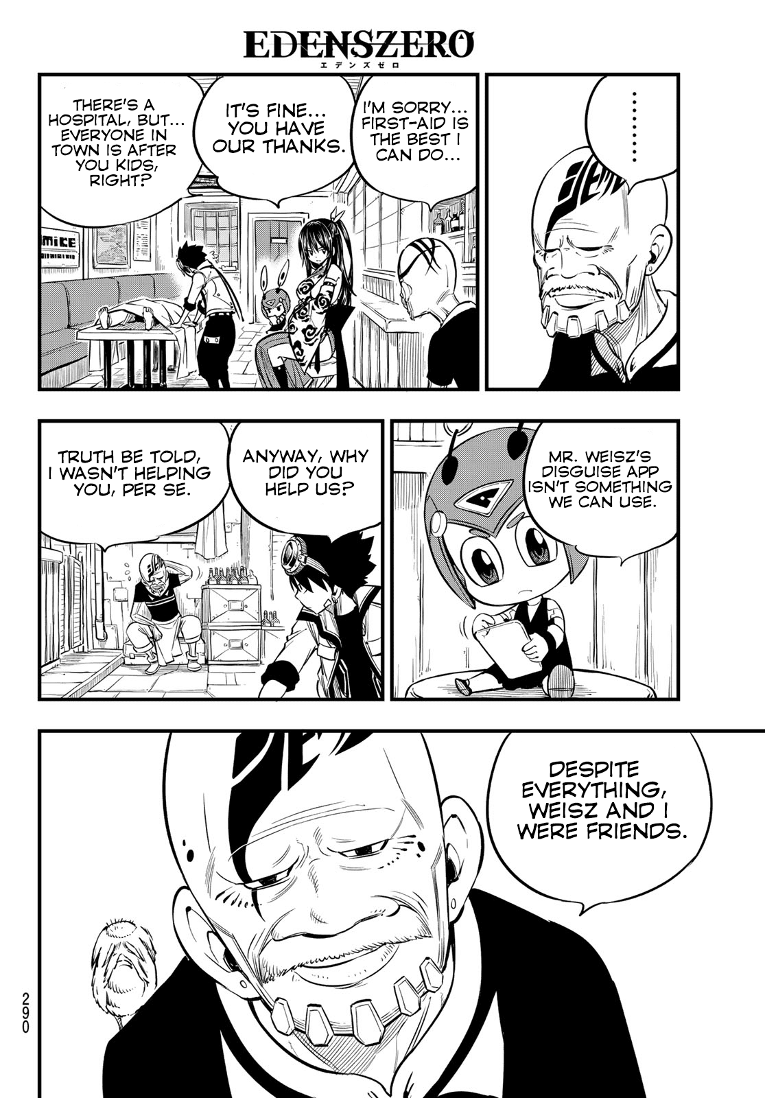 Eden's Zero Chapter 76 page 19 - Chapter 76: Rebecca vs Sylph