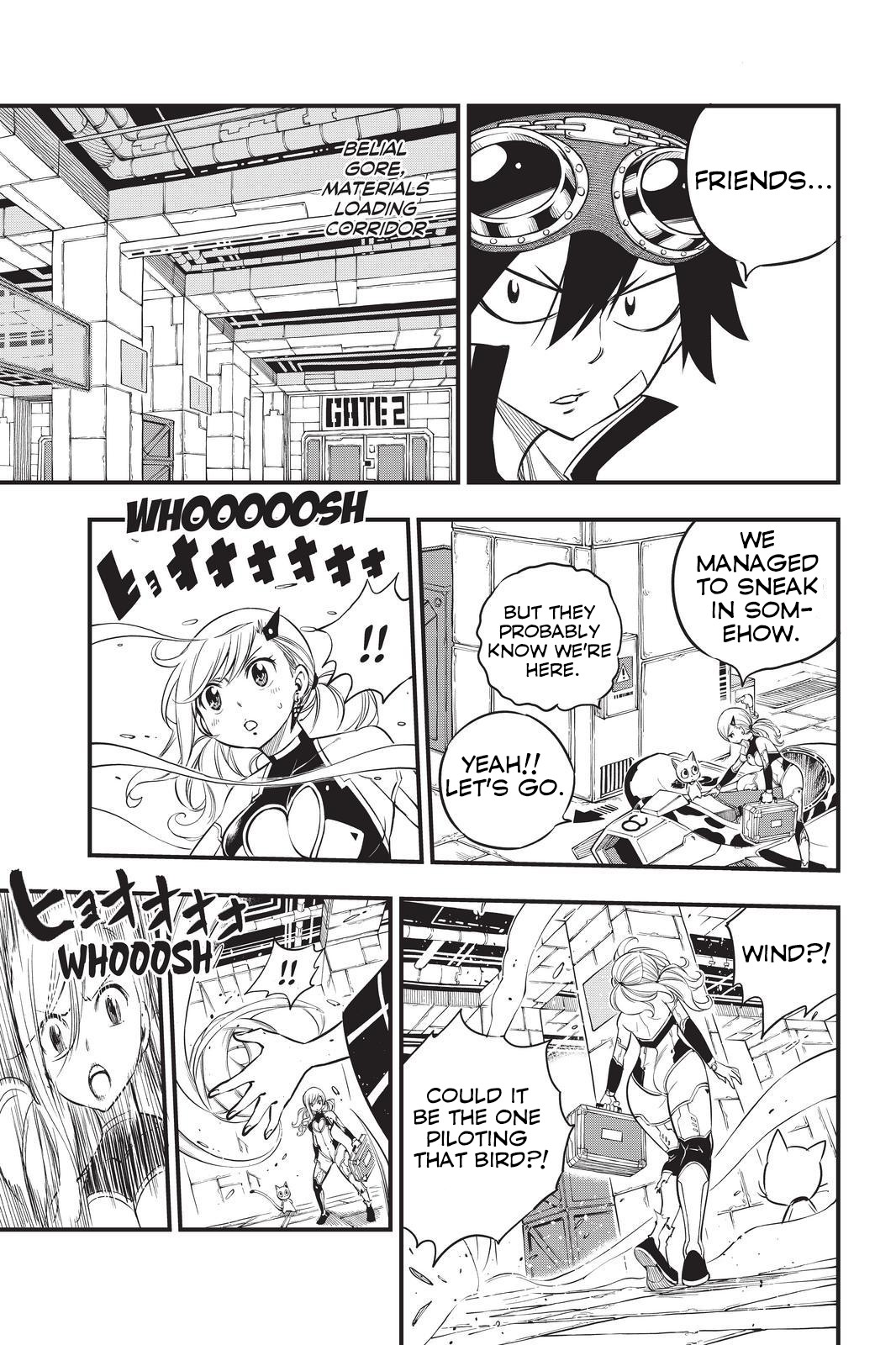 Eden's Zero Chapter 76 page 20 - Chapter 76: Rebecca vs Sylph