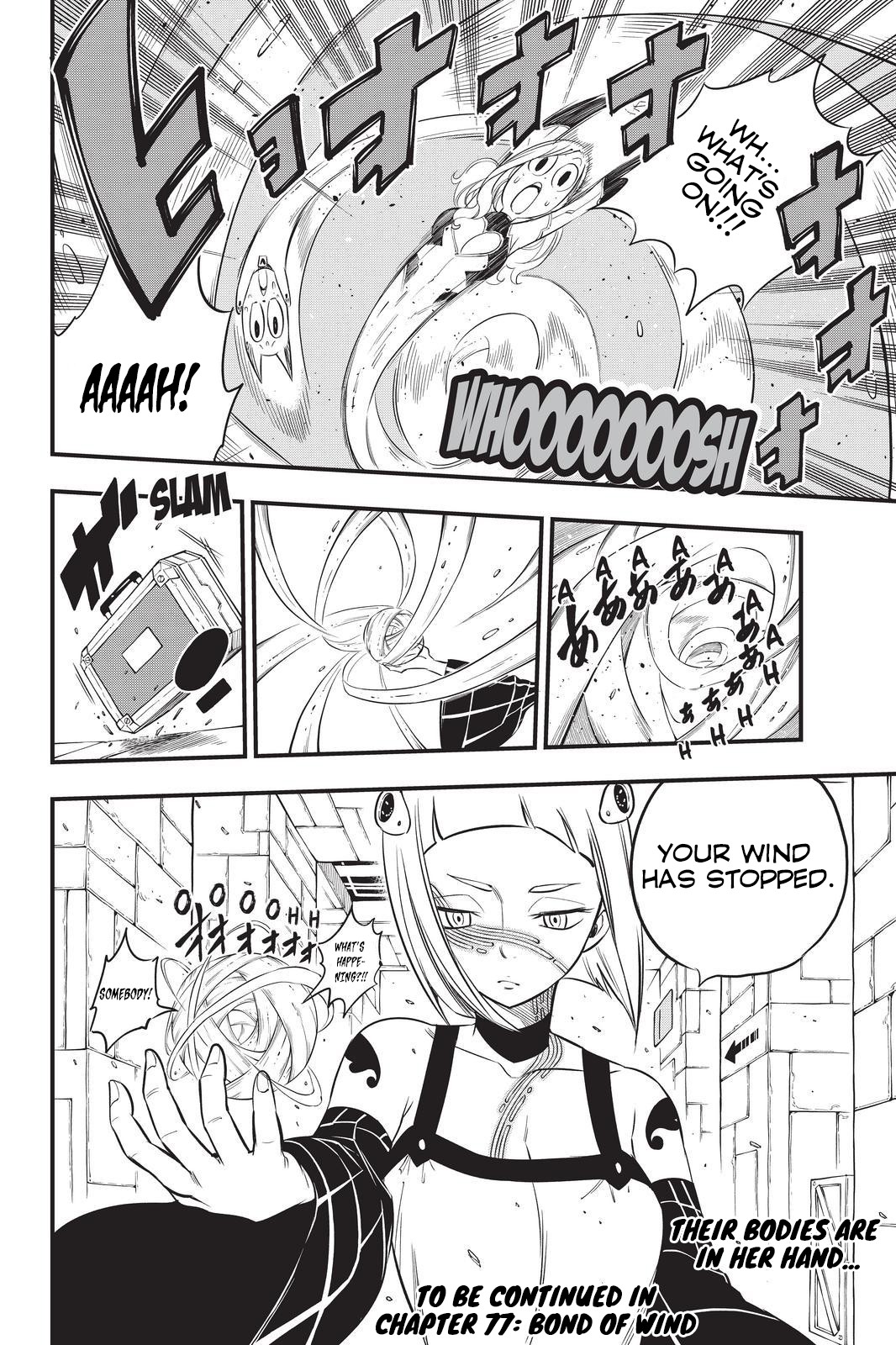 Eden's Zero Chapter 76 page 21 - Chapter 76: Rebecca vs Sylph