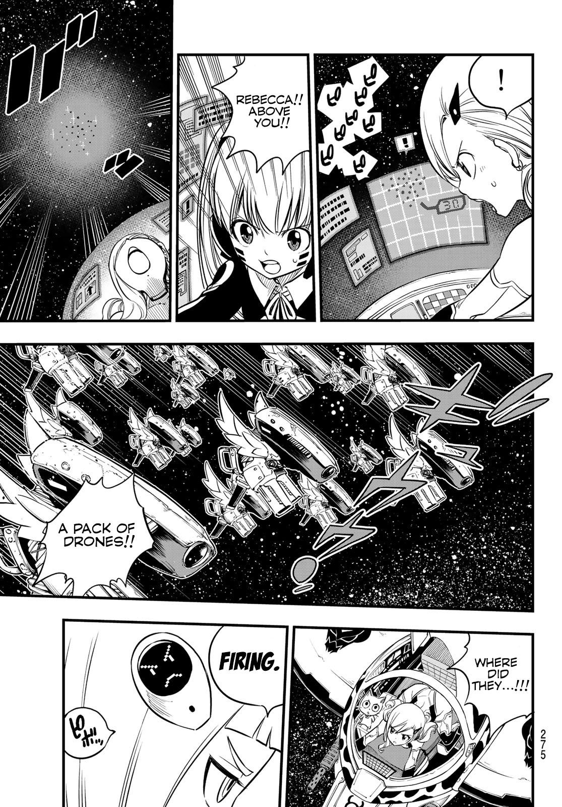 Eden's Zero Chapter 76 page 4 - Chapter 76: Rebecca vs Sylph