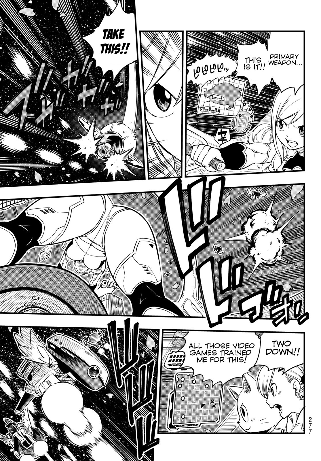 Eden's Zero Chapter 76 page 6 - Chapter 76: Rebecca vs Sylph