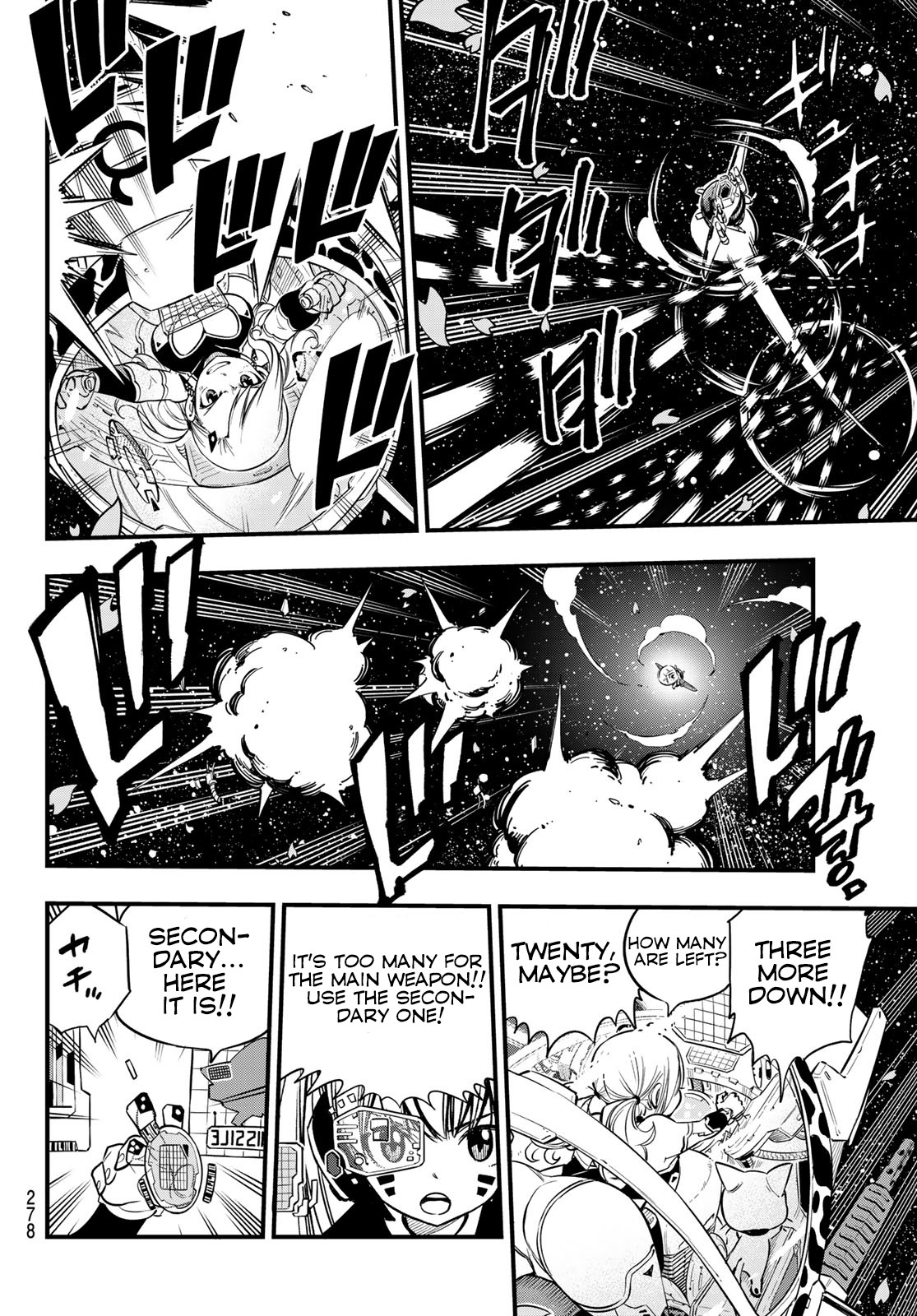 Eden's Zero Chapter 76 page 7 - Chapter 76: Rebecca vs Sylph