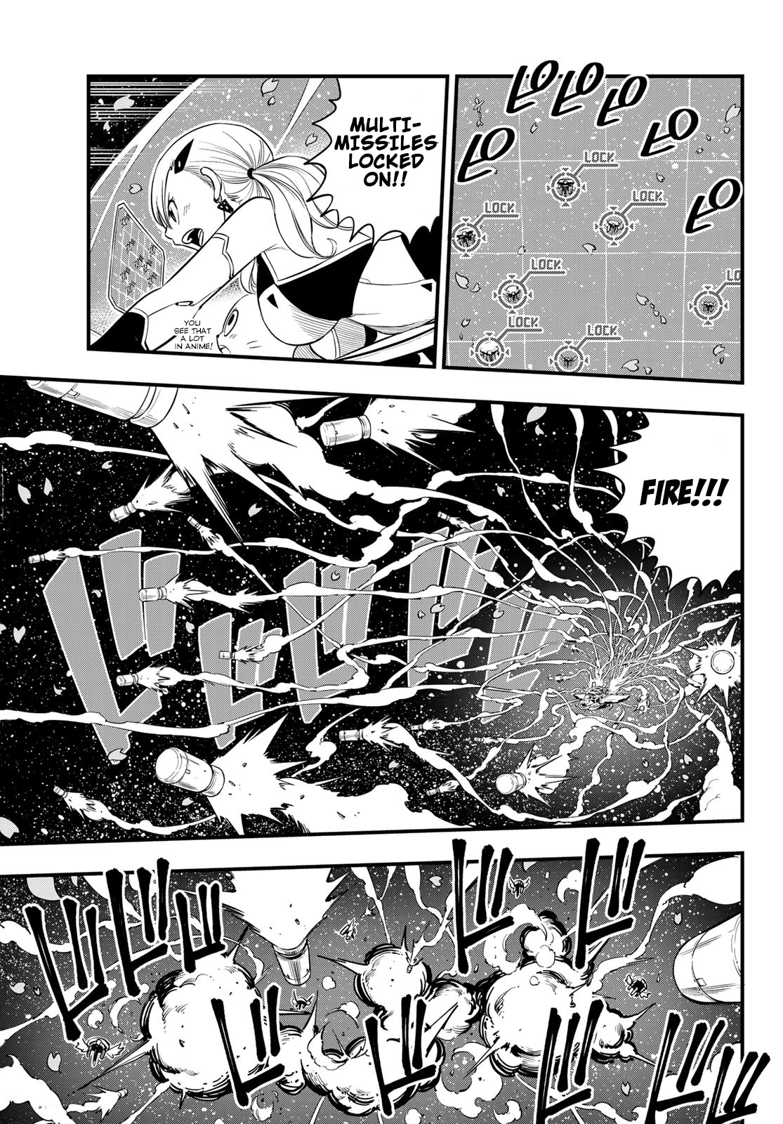 Eden's Zero Chapter 76 page 8 - Chapter 76: Rebecca vs Sylph