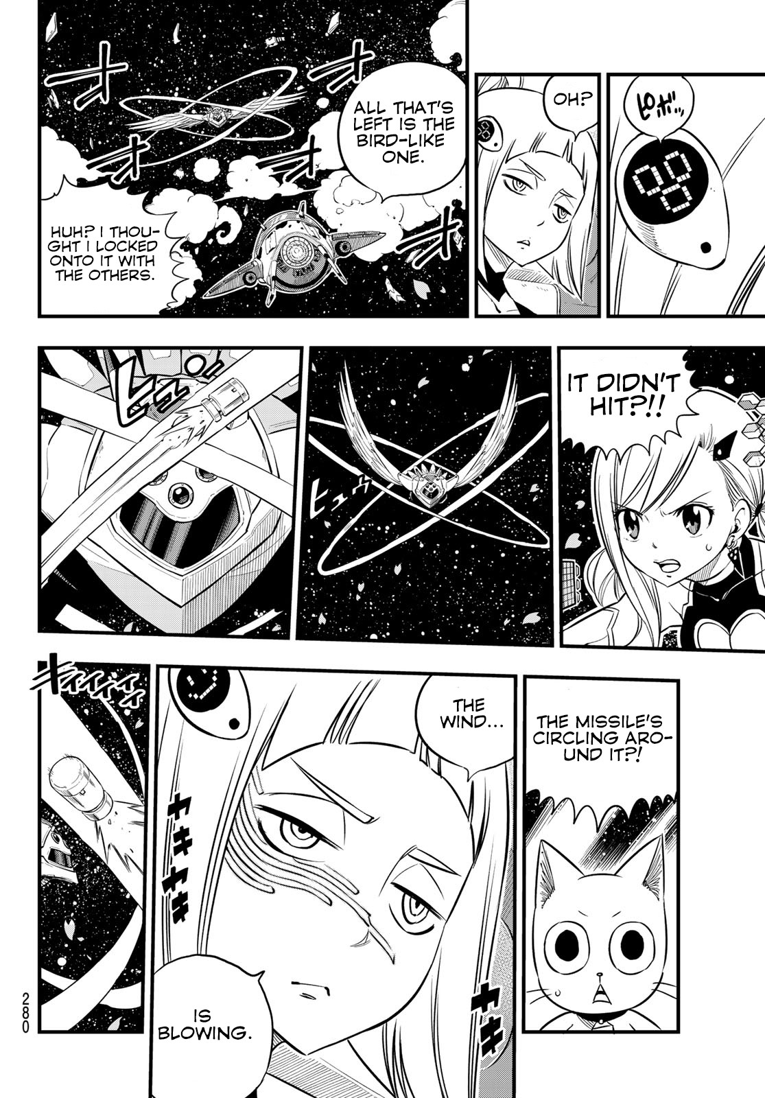 Eden's Zero Chapter 76 page 9 - Chapter 76: Rebecca vs Sylph
