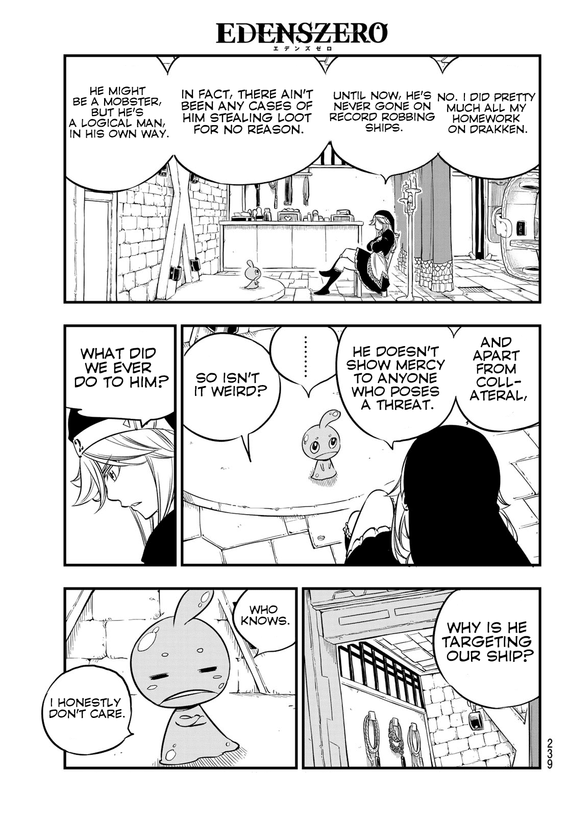 Eden's Zero Chapter 77 page 10 - Chapter 77: Bond of Wind