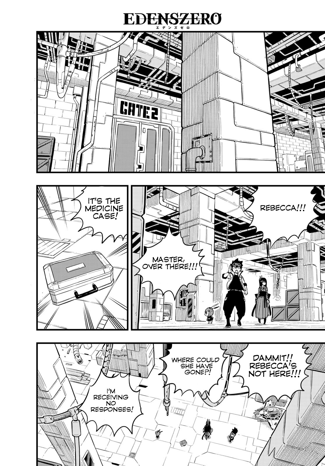 Eden's Zero Chapter 77 page 12 - Chapter 77: Bond of Wind