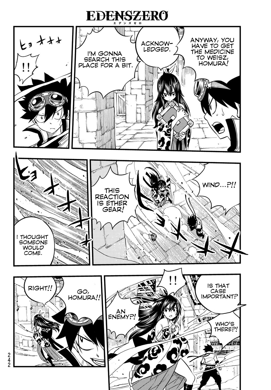 Eden's Zero Chapter 77 page 13 - Chapter 77: Bond of Wind