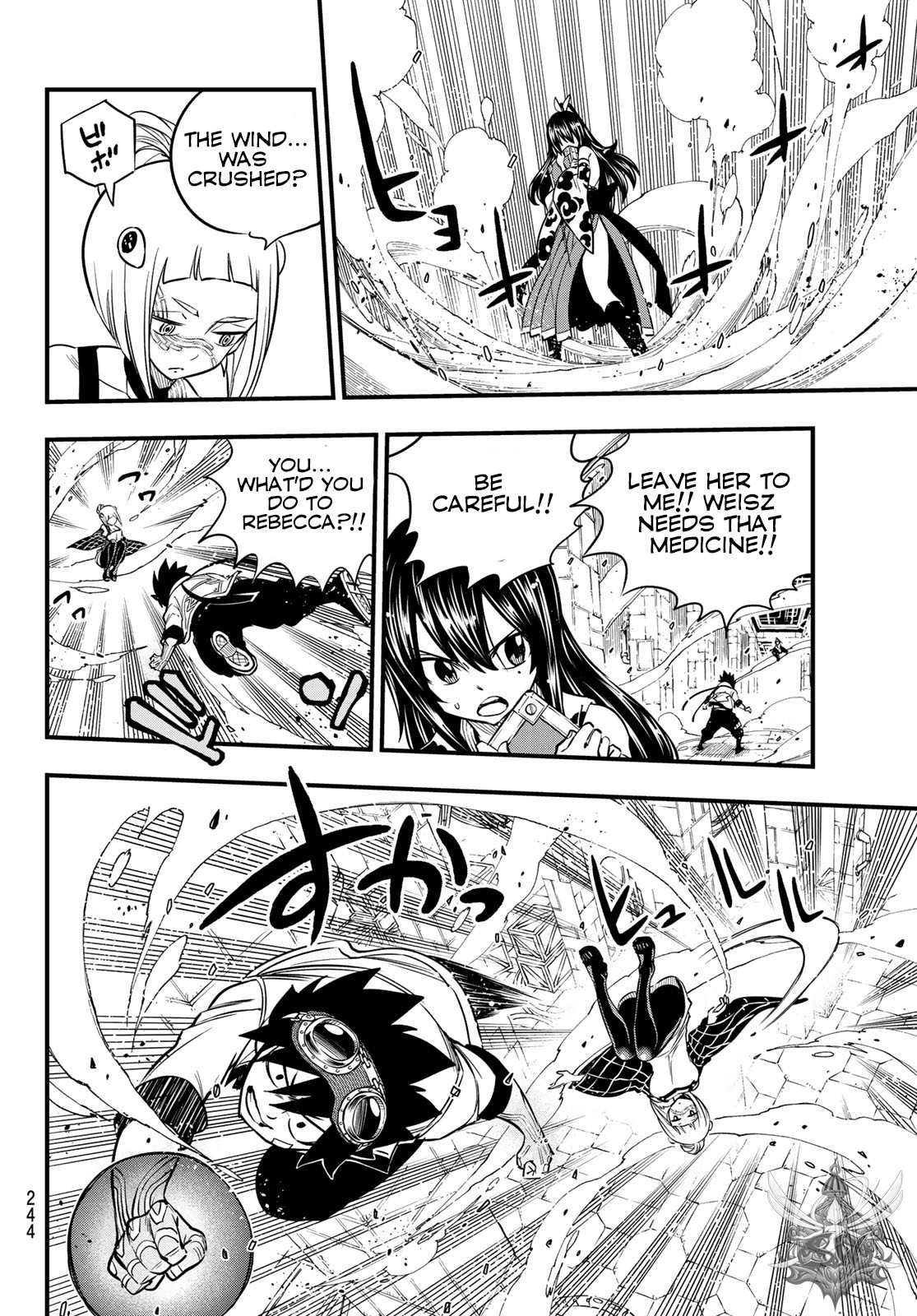 Eden's Zero Chapter 77 page 15 - Chapter 77: Bond of Wind