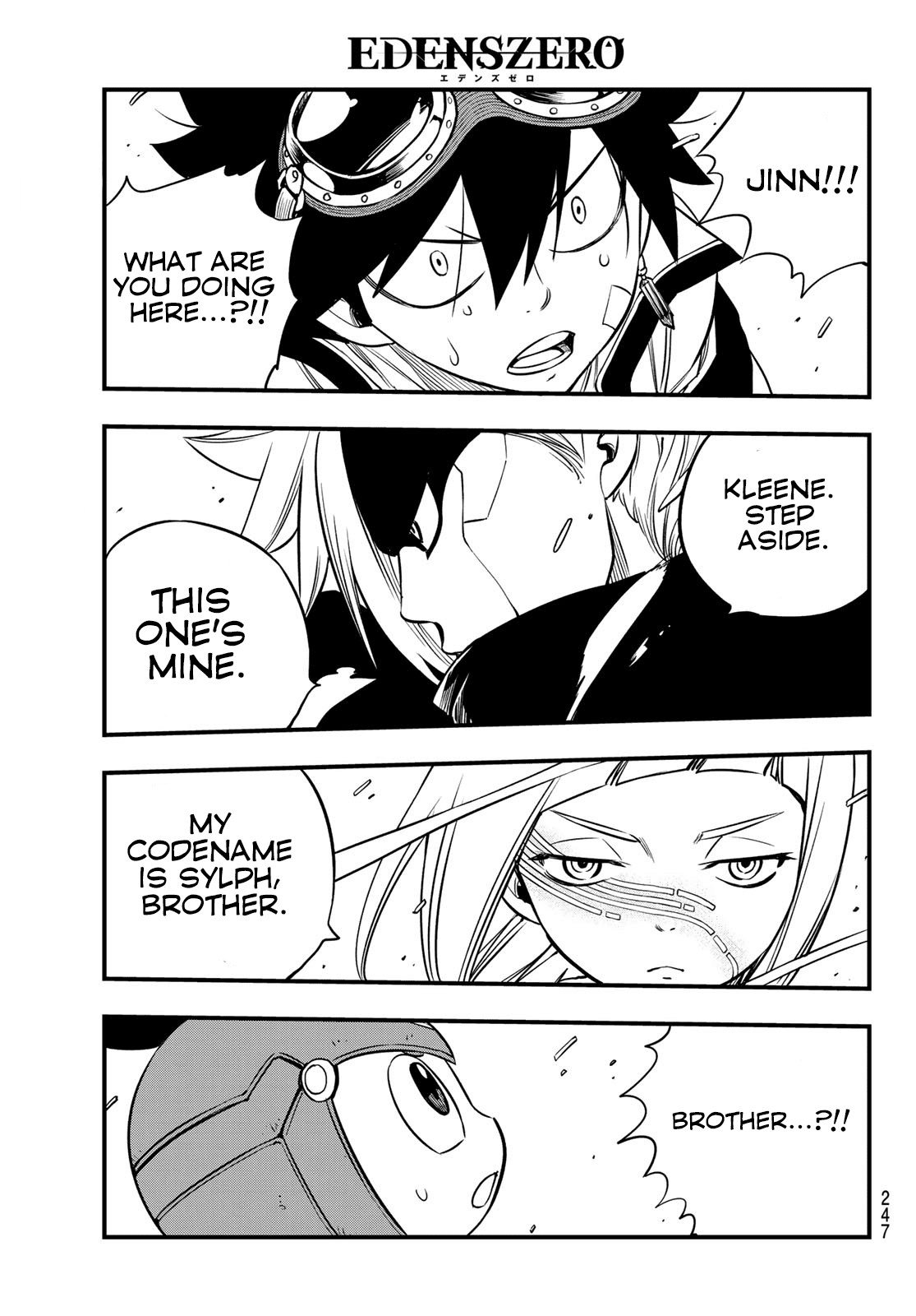 Eden's Zero Chapter 77 page 18 - Chapter 77: Bond of Wind