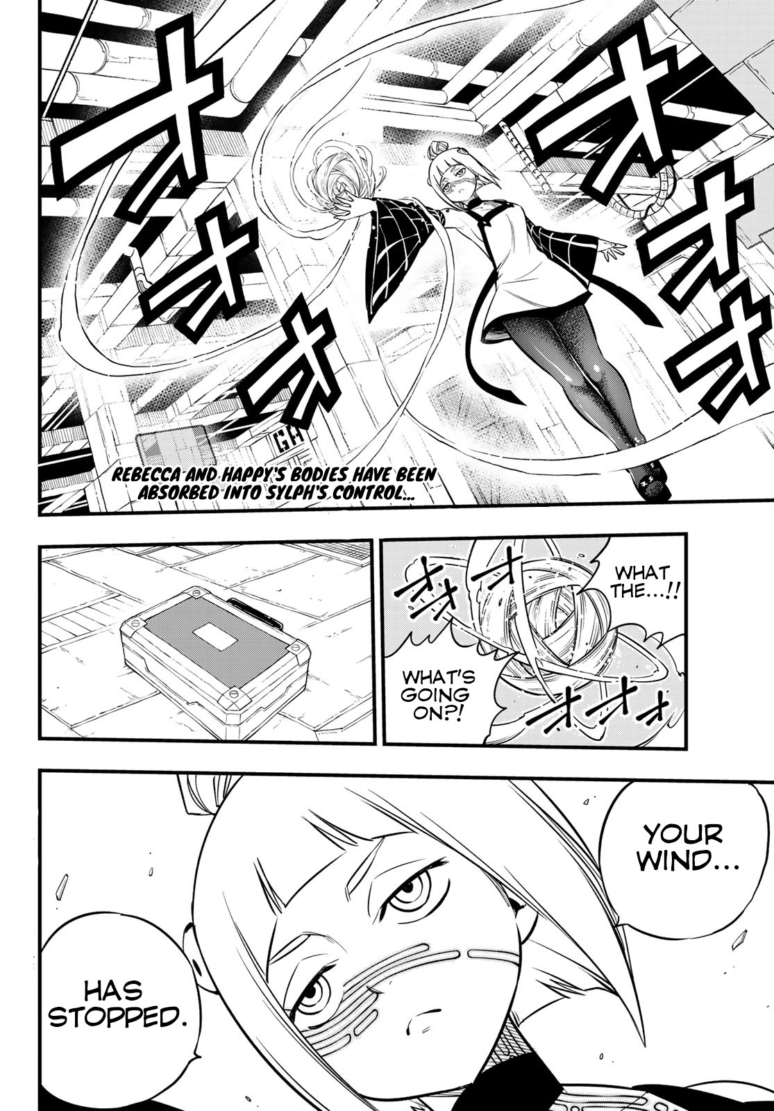 Eden's Zero Chapter 77 page 3 - Chapter 77: Bond of Wind