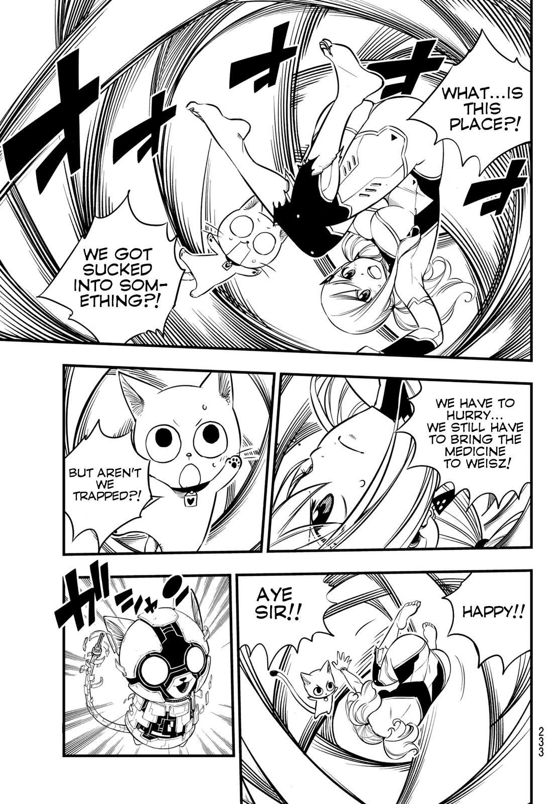 Eden's Zero Chapter 77 page 4 - Chapter 77: Bond of Wind