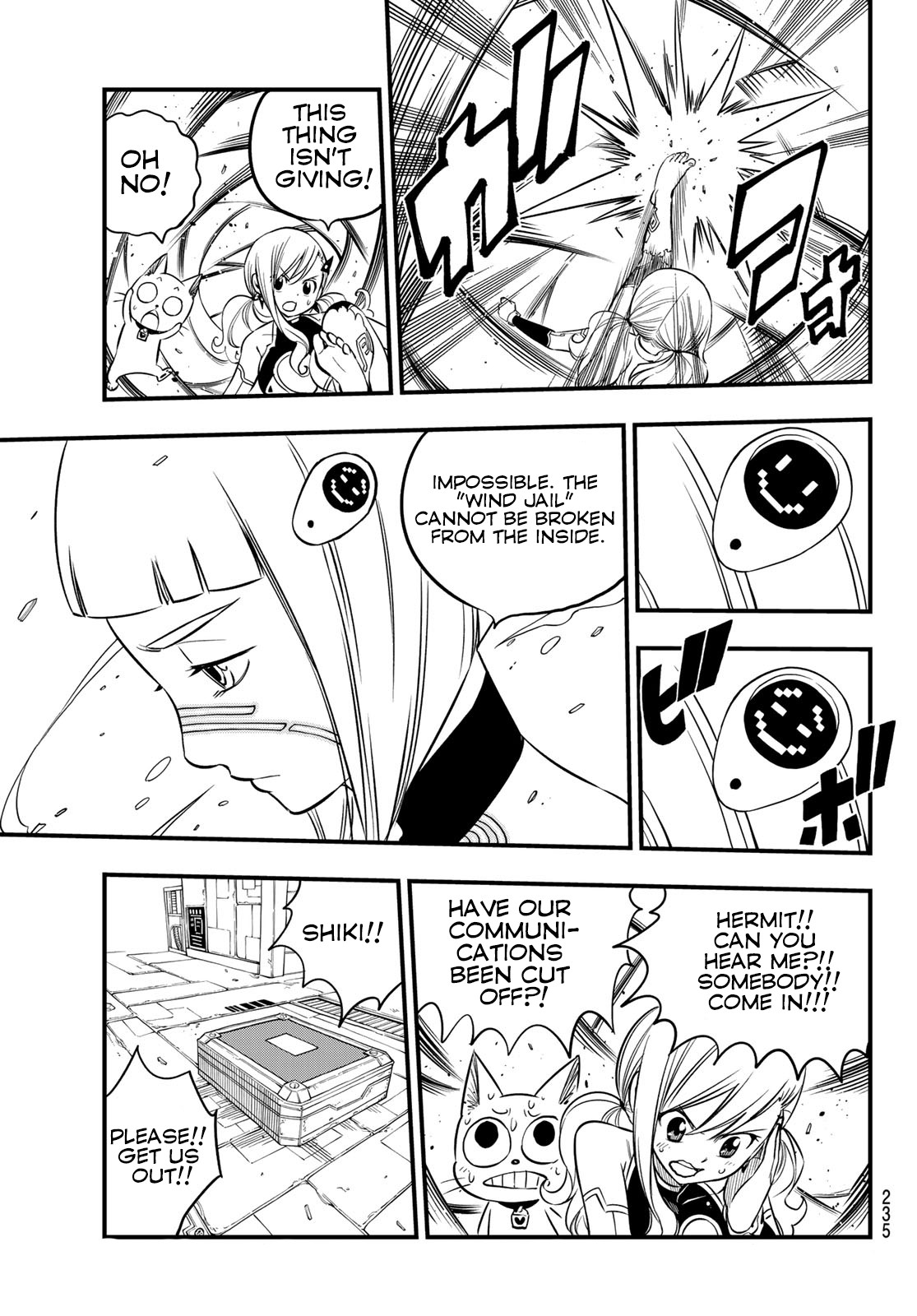 Eden's Zero Chapter 77 page 6 - Chapter 77: Bond of Wind