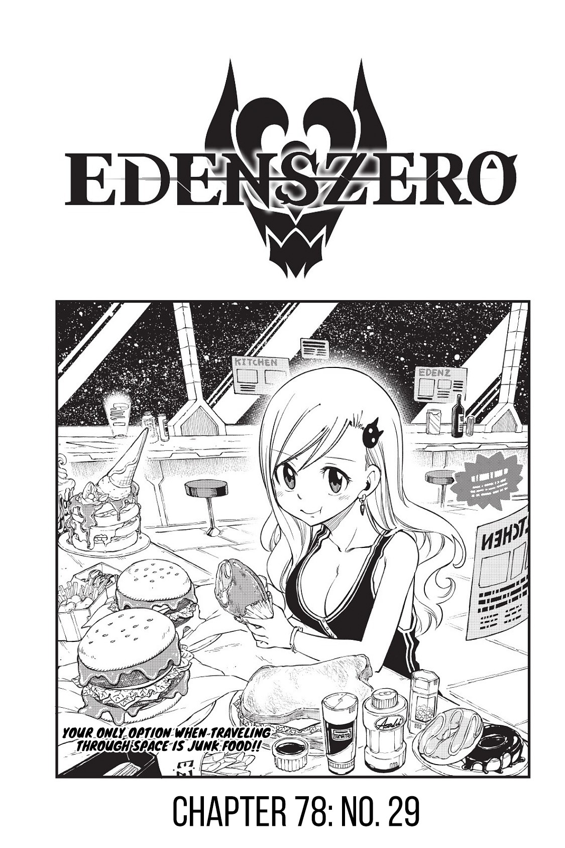 Eden's Zero Chapter 78 page 1 - Chapter 78: No. 29