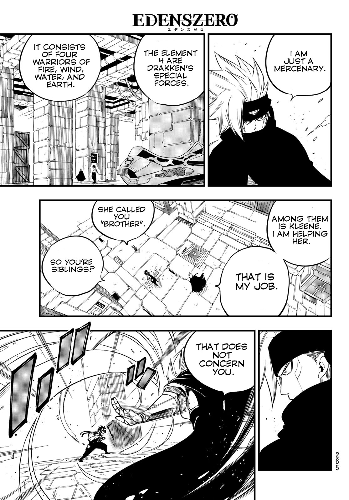 Eden's Zero Chapter 78 page 12 - Chapter 78: No. 29