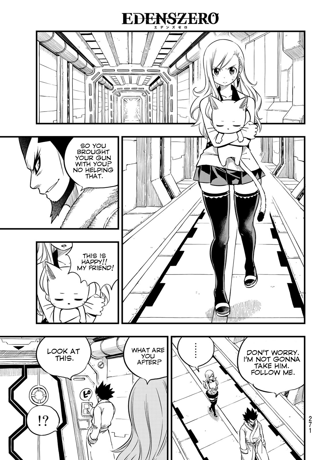 Eden's Zero Chapter 78 page 18 - Chapter 78: No. 29