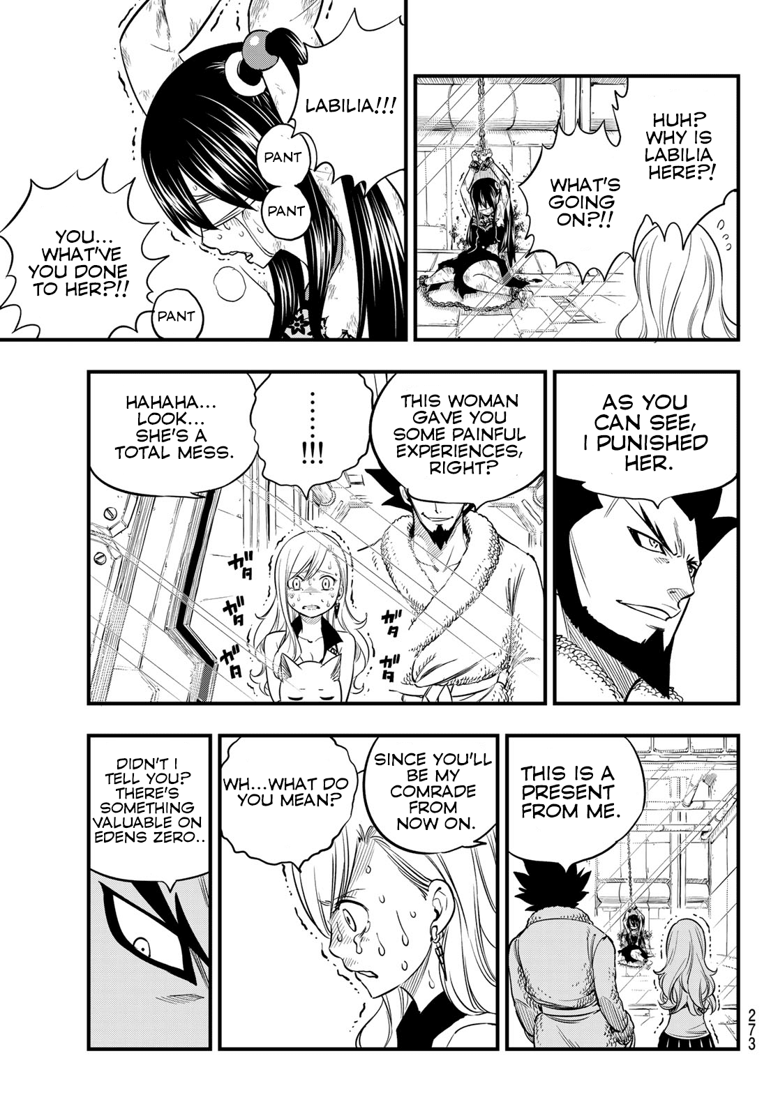 Eden's Zero Chapter 78 page 20 - Chapter 78: No. 29