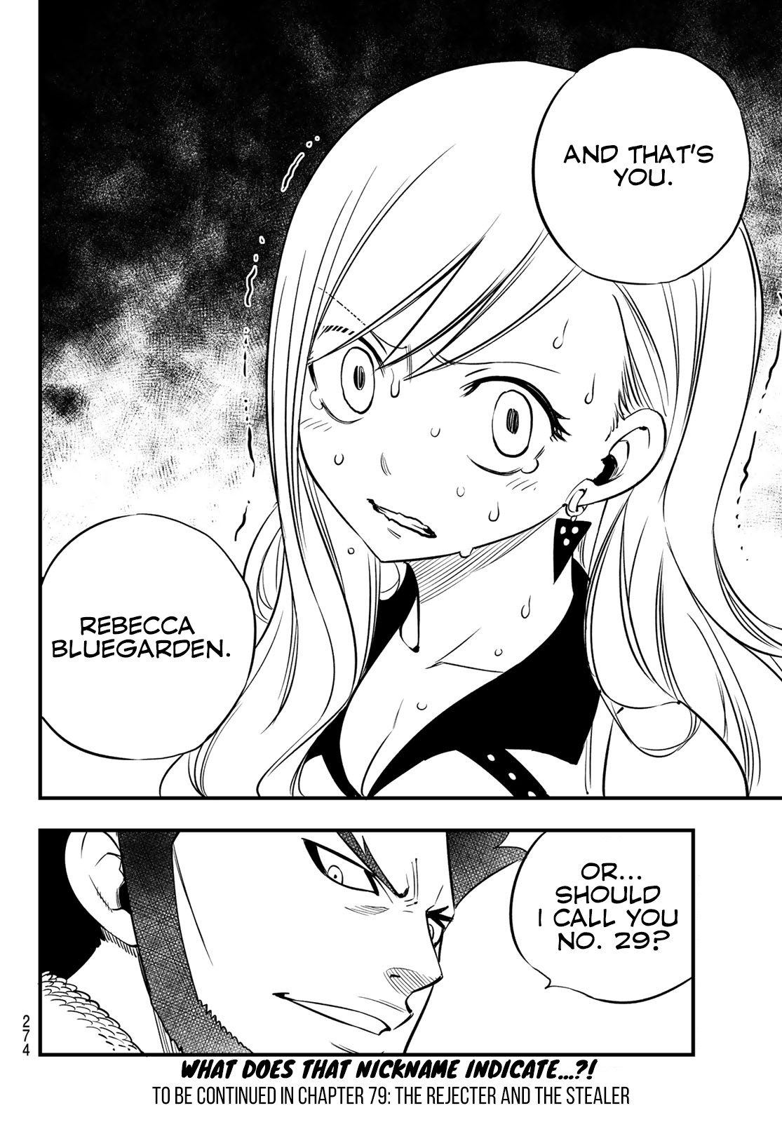 Eden's Zero Chapter 78 page 21 - Chapter 78: No. 29