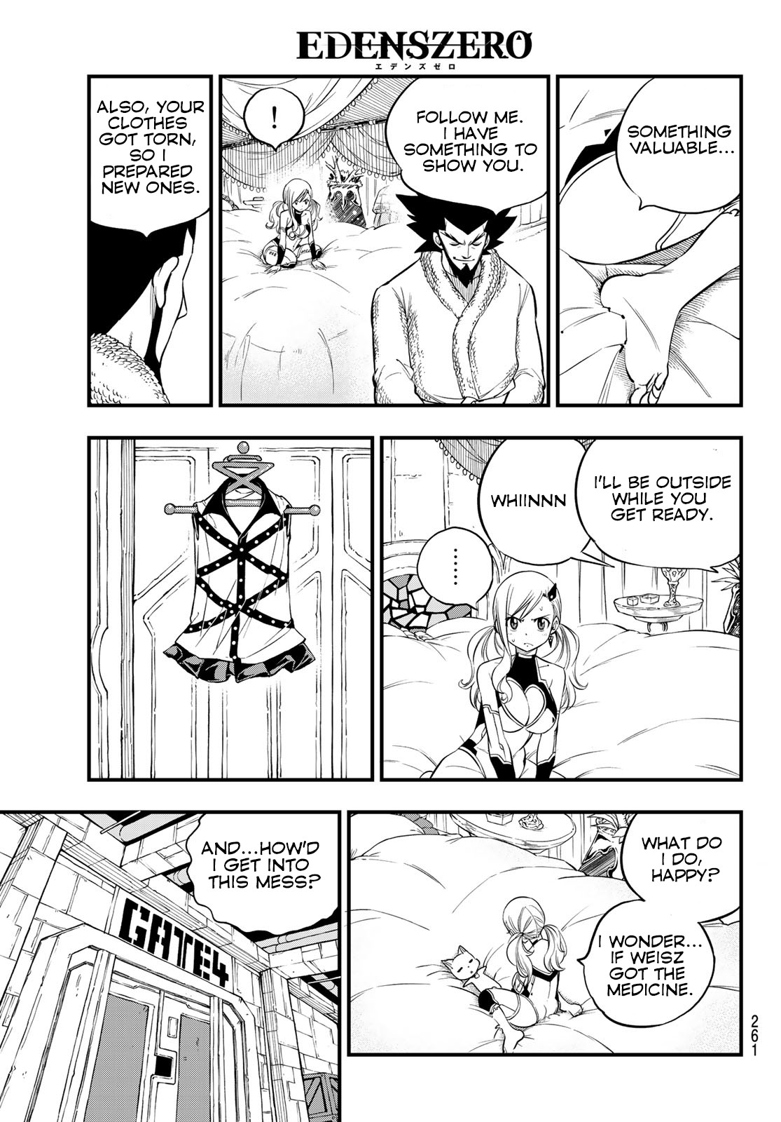 Eden's Zero Chapter 78 page 8 - Chapter 78: No. 29