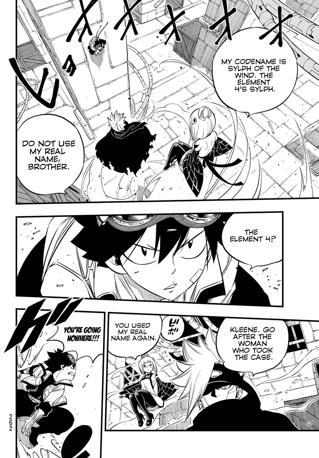 Eden's Zero Chapter 78 page 9 - Chapter 78: No. 29