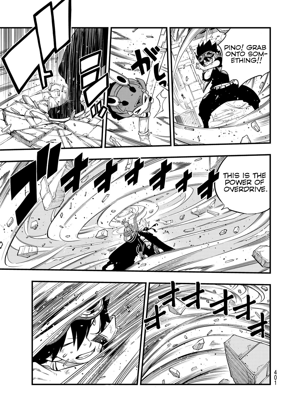 Eden's Zero Chapter 79 page 10 - Chapter 79: That Which Obstructs and That Which Steals