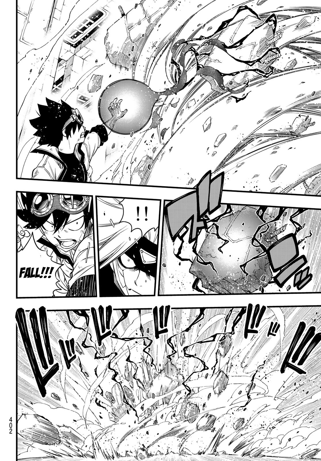 Eden's Zero Chapter 79 page 11 - Chapter 79: That Which Obstructs and That Which Steals