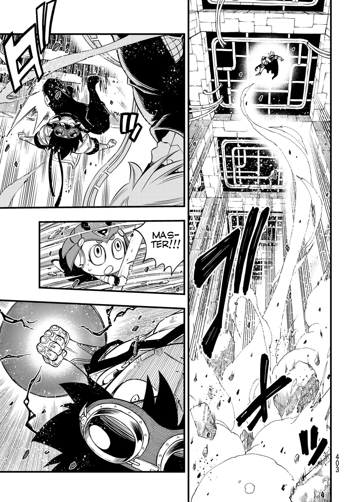 Eden's Zero Chapter 79 page 12 - Chapter 79: That Which Obstructs and That Which Steals