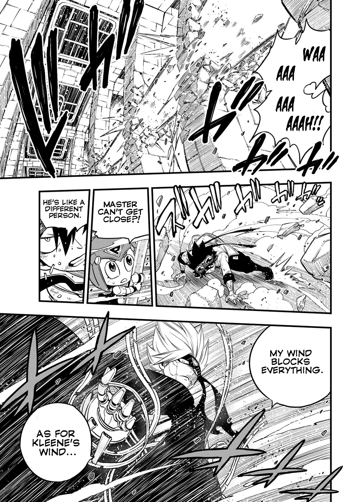 Eden's Zero Chapter 79 page 14 - Chapter 79: That Which Obstructs and That Which Steals