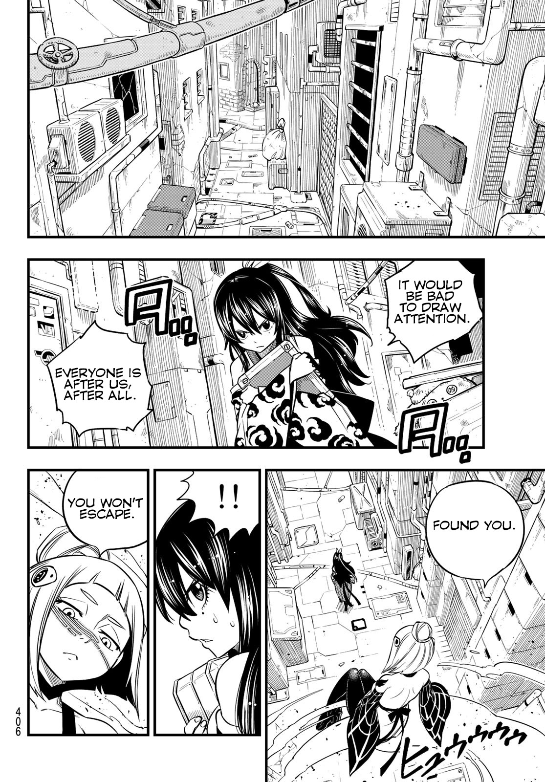 Eden's Zero Chapter 79 page 15 - Chapter 79: That Which Obstructs and That Which Steals