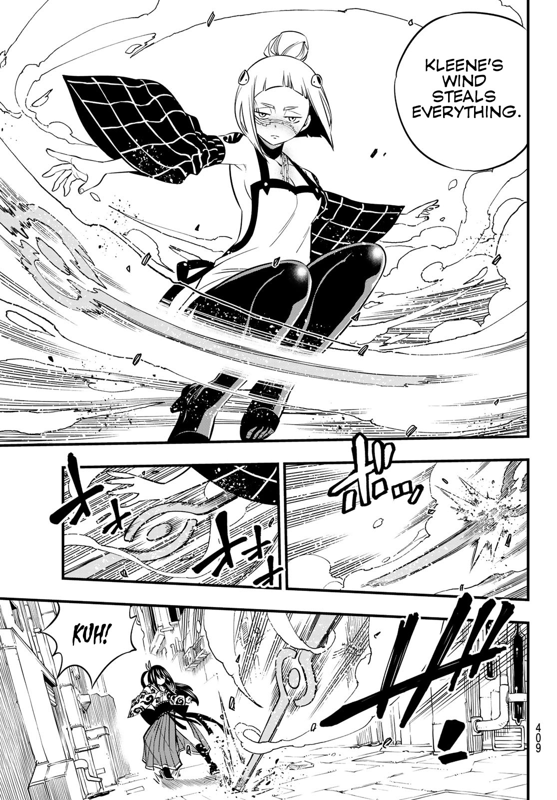 Eden's Zero Chapter 79 page 18 - Chapter 79: That Which Obstructs and That Which Steals