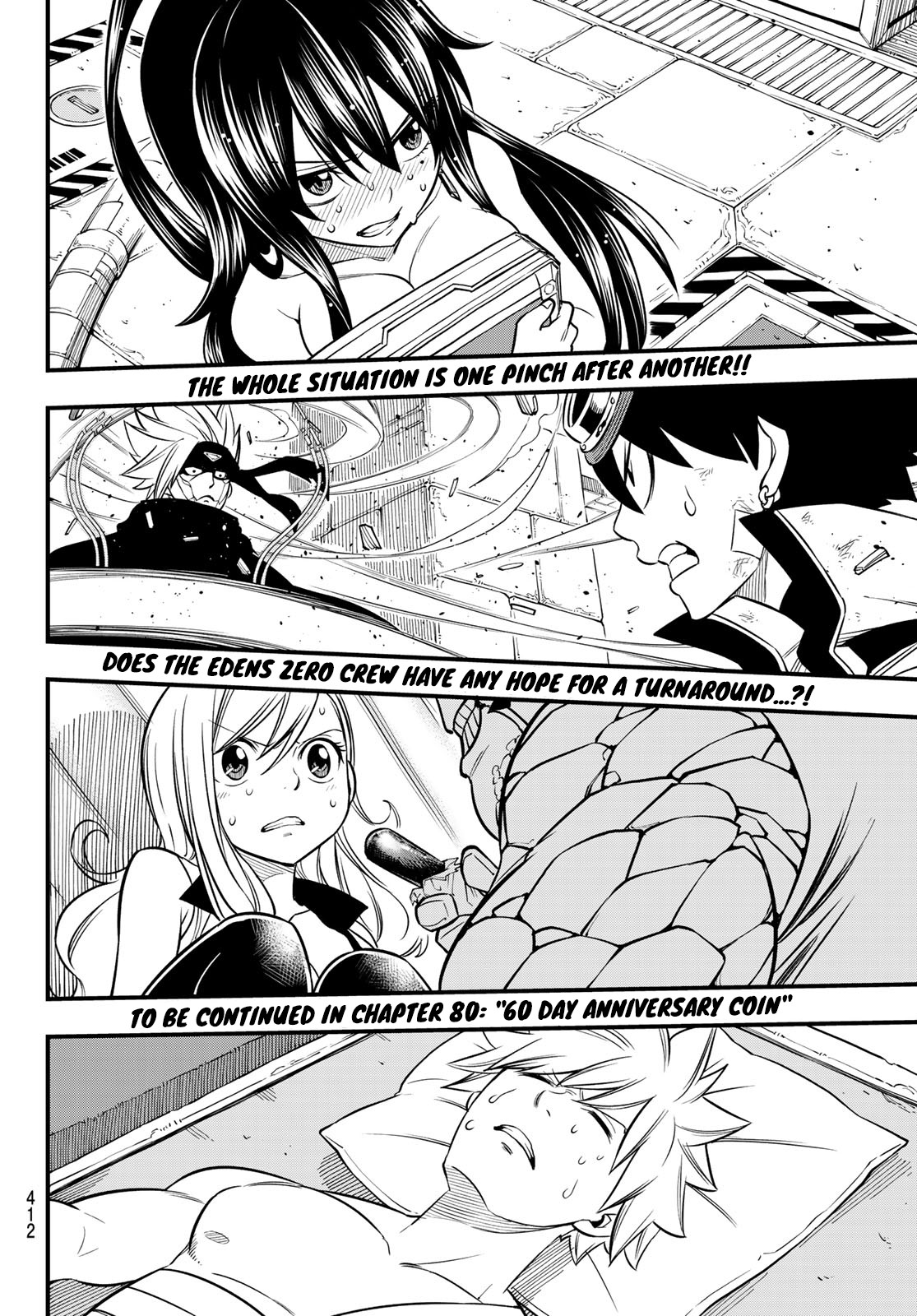 Eden's Zero Chapter 79 page 21 - Chapter 79: That Which Obstructs and That Which Steals
