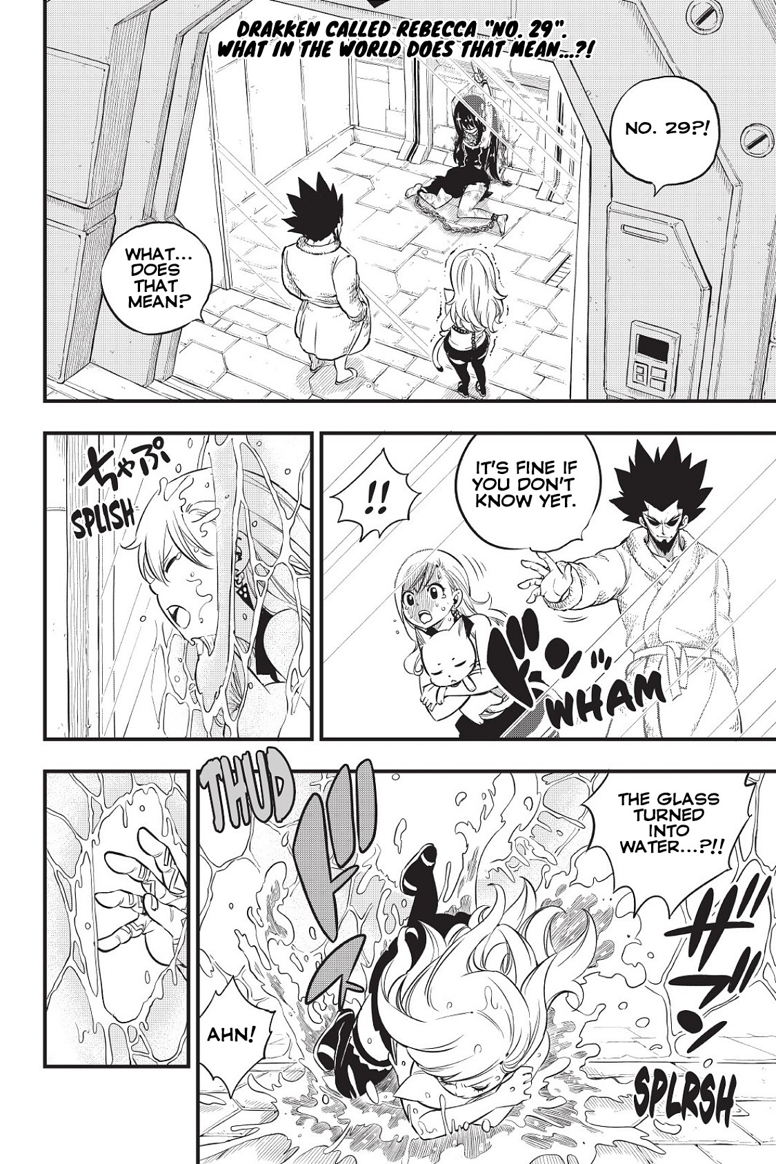 Eden's Zero Chapter 79 page 3 - Chapter 79: That Which Obstructs and That Which Steals