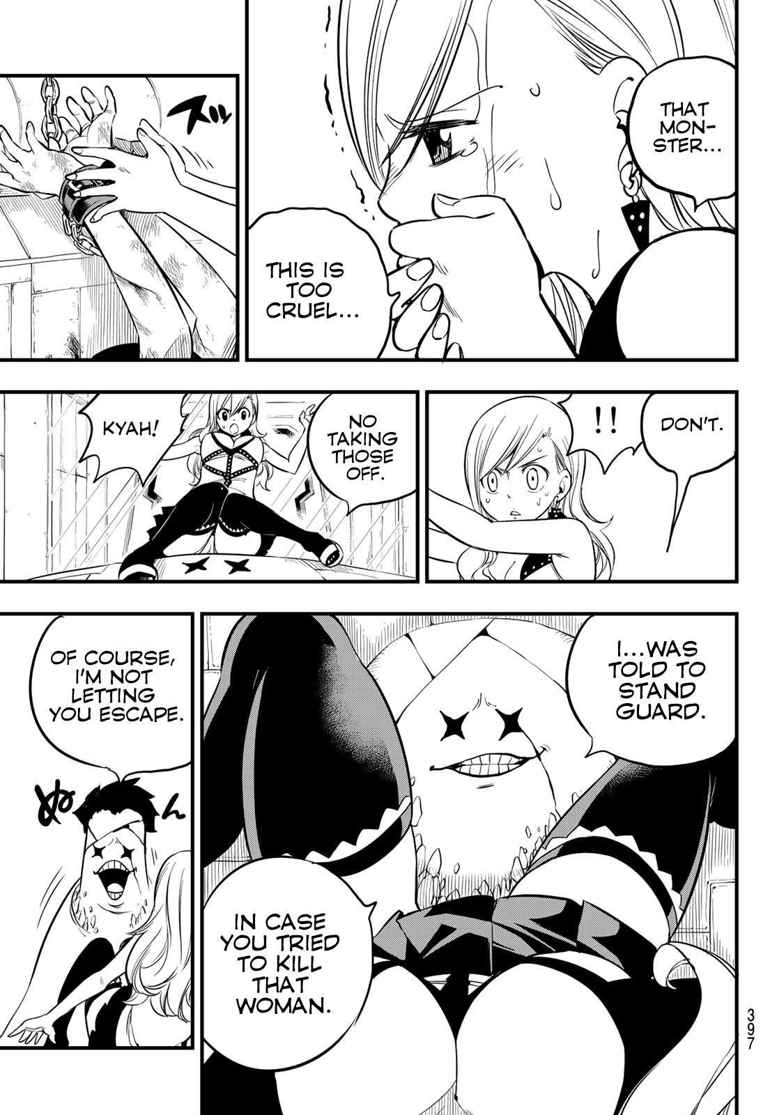Eden's Zero Chapter 79 page 6 - Chapter 79: That Which Obstructs and That Which Steals