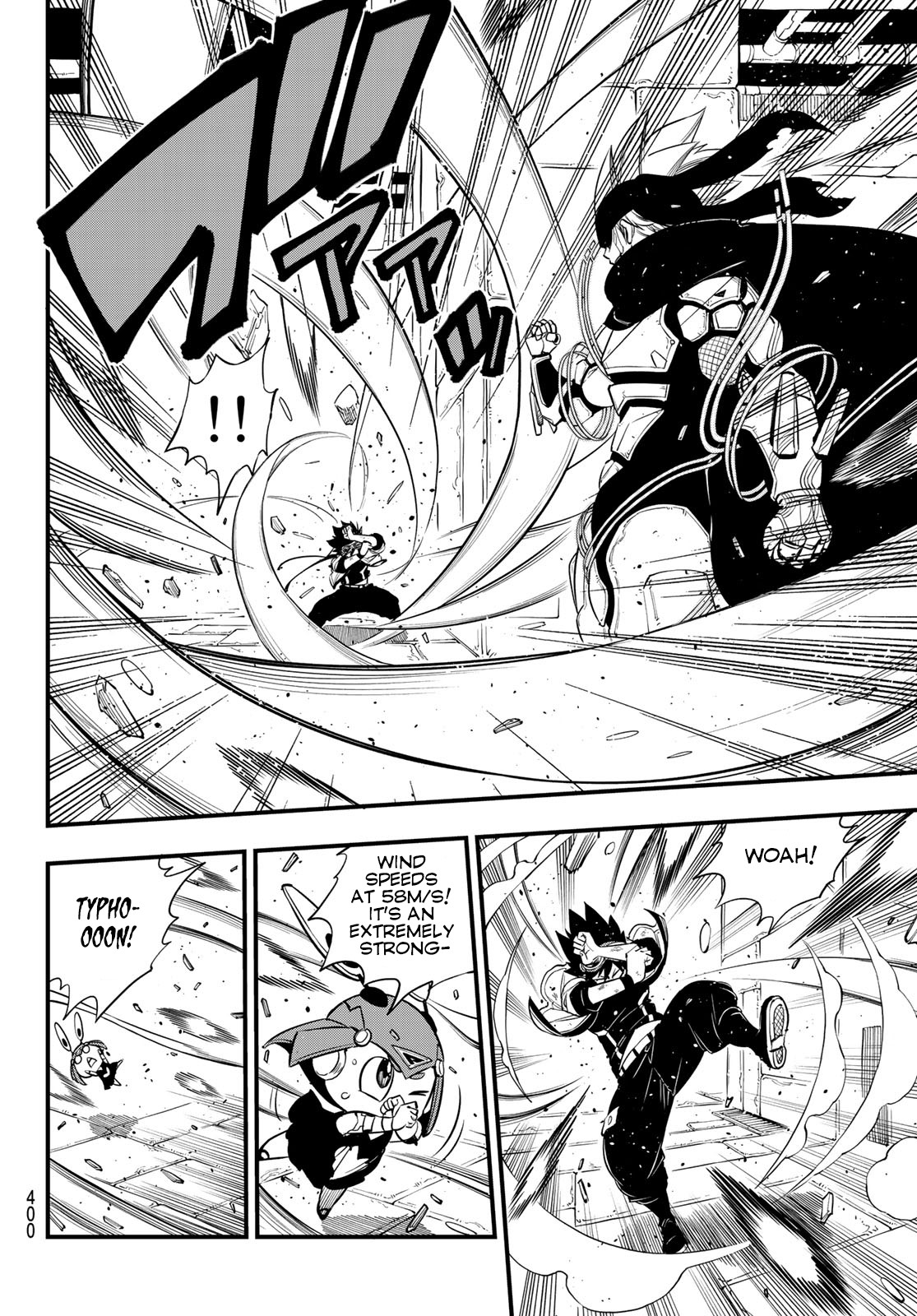 Eden's Zero Chapter 79 page 9 - Chapter 79: That Which Obstructs and That Which Steals