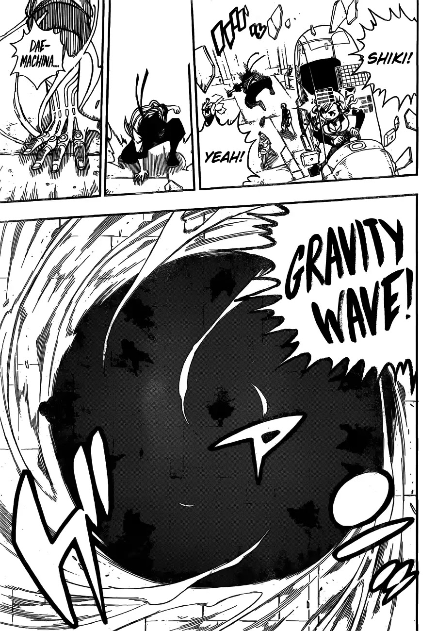 Eden's Zero Chapter 8 page 10 - Chapter 8: Clash!!! The Sibir Family!