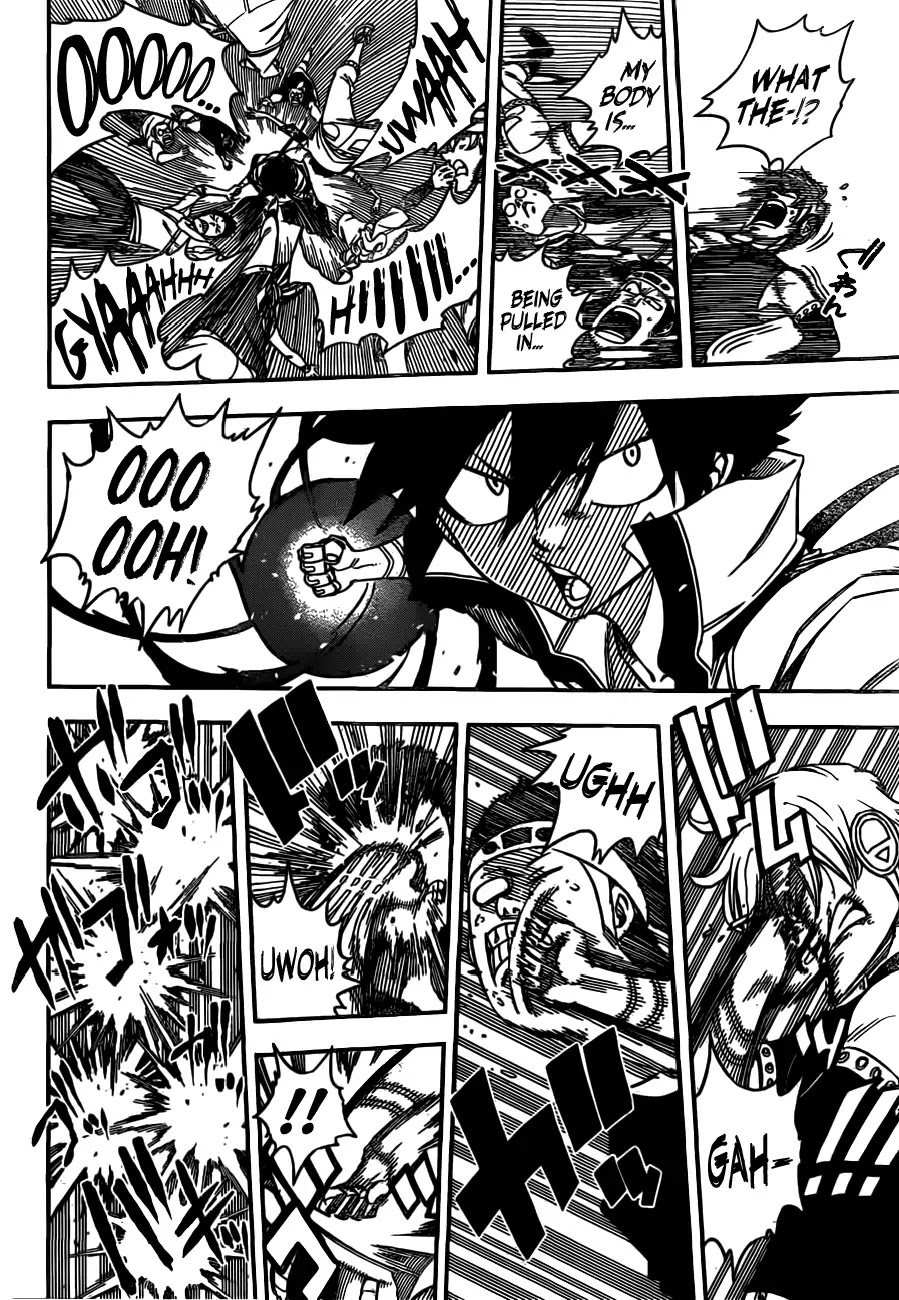 Eden's Zero Chapter 8 page 11 - Chapter 8: Clash!!! The Sibir Family!