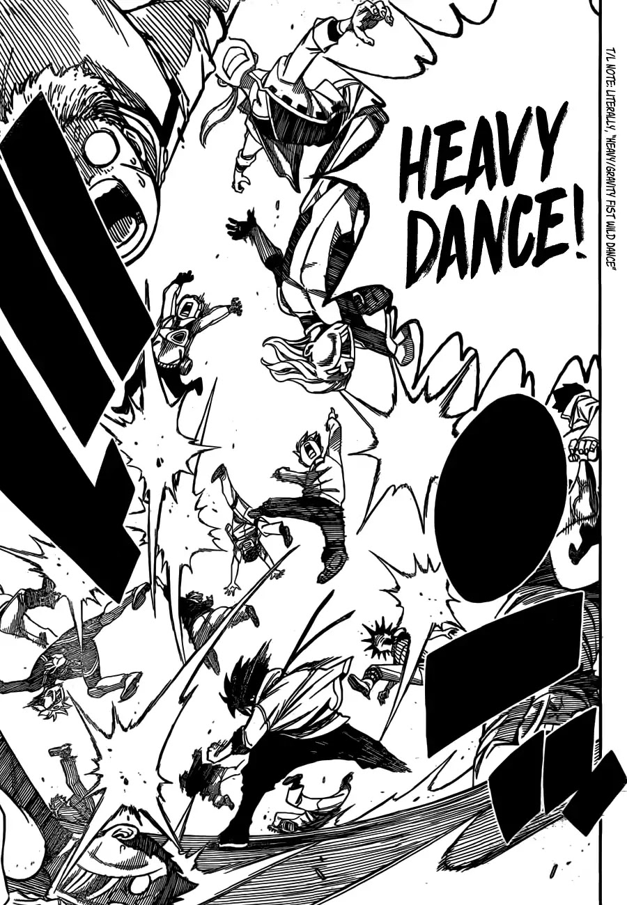 Eden's Zero Chapter 8 page 12 - Chapter 8: Clash!!! The Sibir Family!