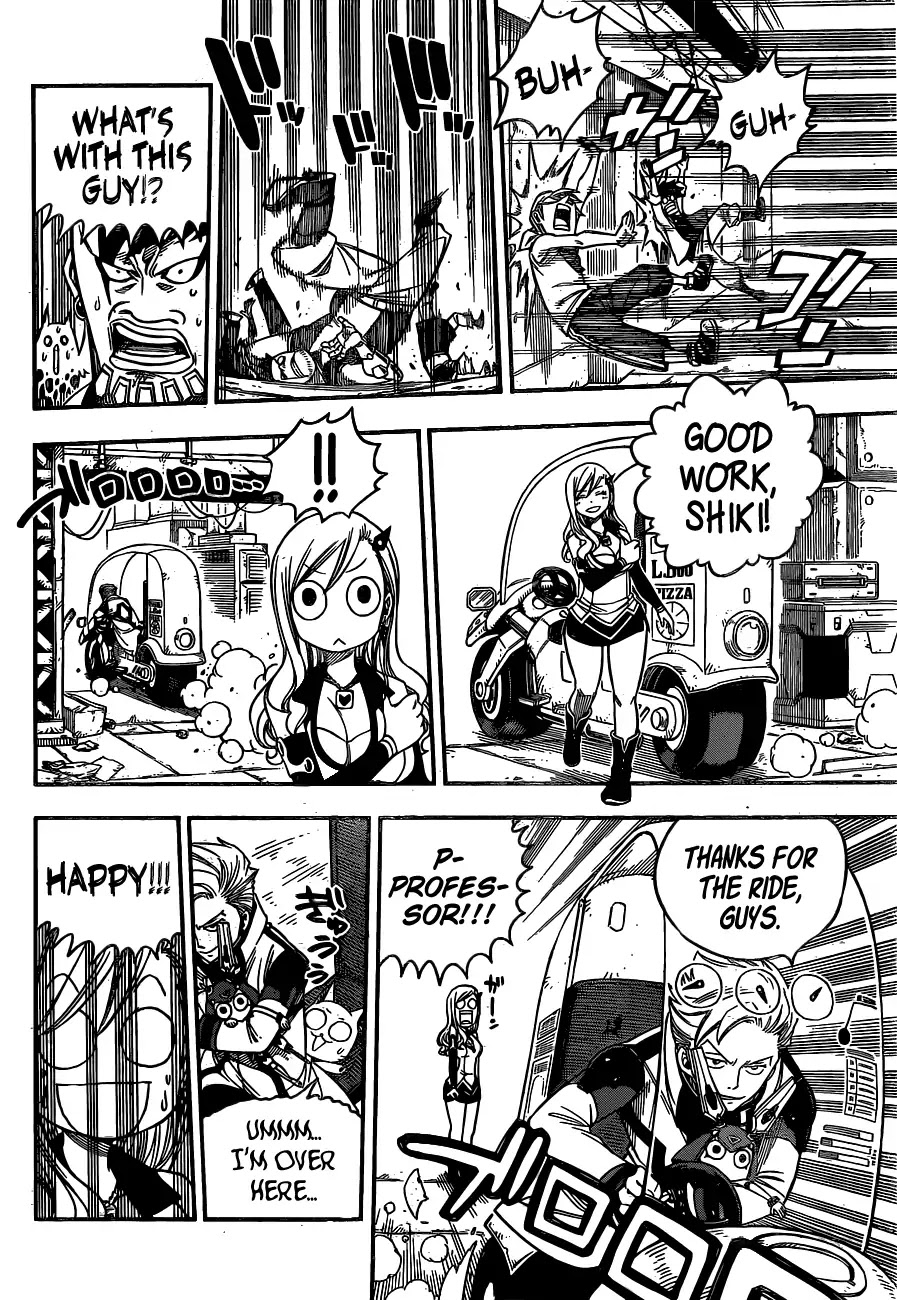 Eden's Zero Chapter 8 page 13 - Chapter 8: Clash!!! The Sibir Family!