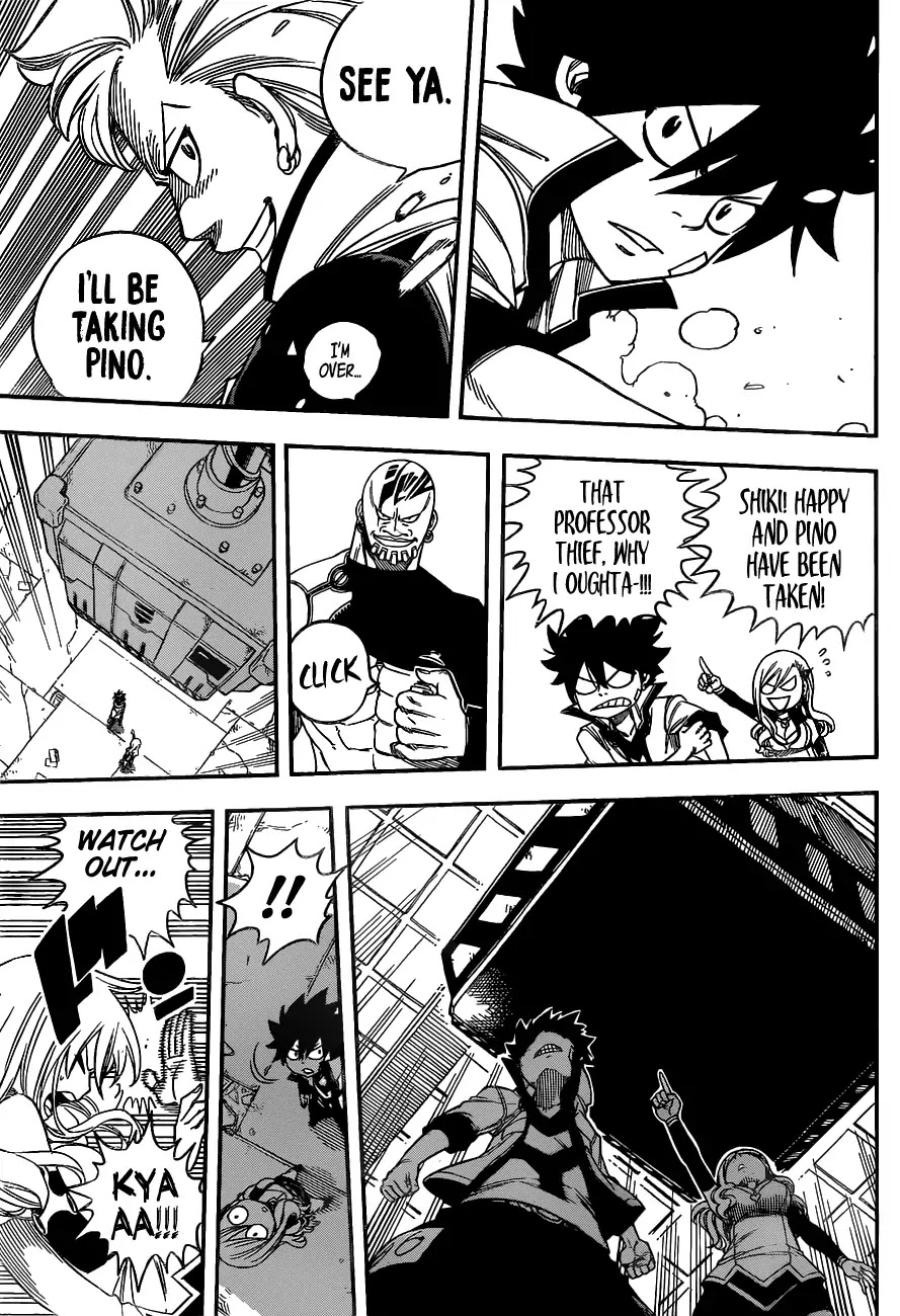 Eden's Zero Chapter 8 page 14 - Chapter 8: Clash!!! The Sibir Family!