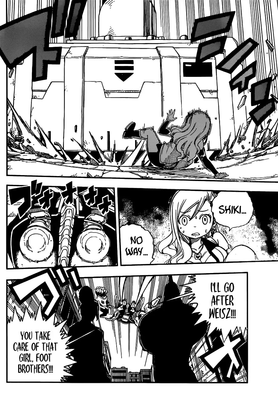 Eden's Zero Chapter 8 page 15 - Chapter 8: Clash!!! The Sibir Family!