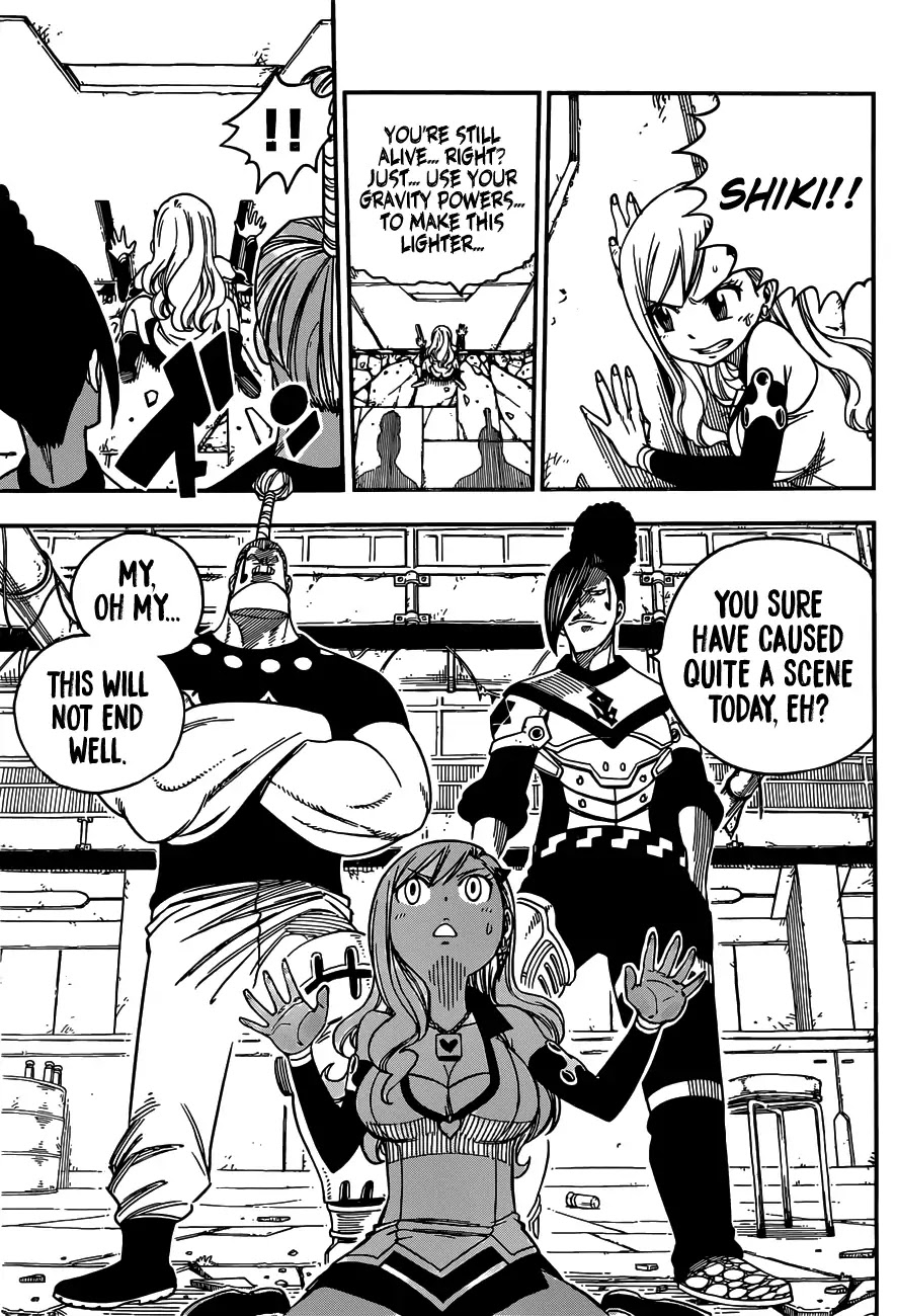 Eden's Zero Chapter 8 page 16 - Chapter 8: Clash!!! The Sibir Family!