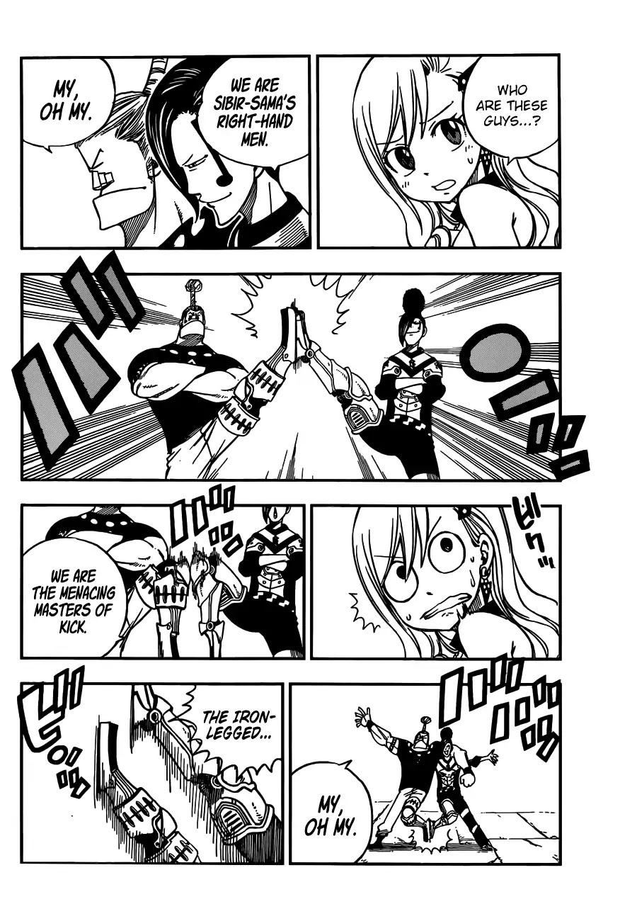 Eden's Zero Chapter 8 page 17 - Chapter 8: Clash!!! The Sibir Family!