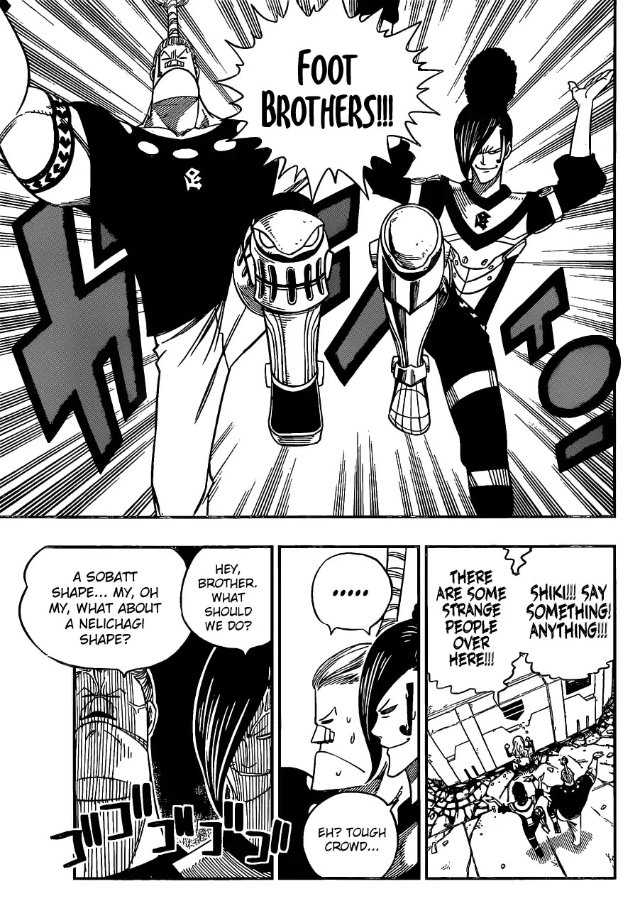 Eden's Zero Chapter 8 page 18 - Chapter 8: Clash!!! The Sibir Family!
