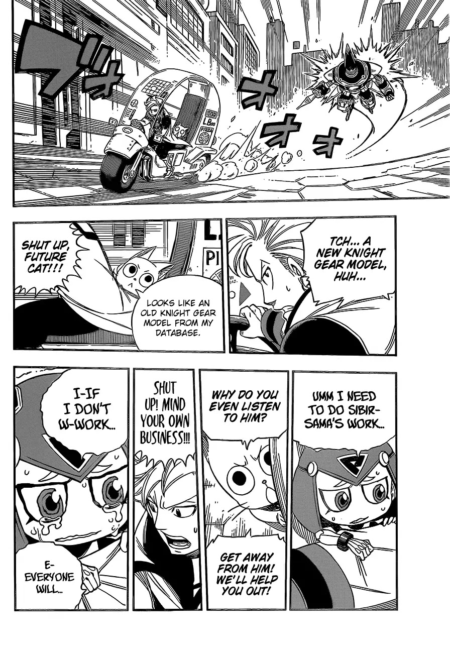 Eden's Zero Chapter 8 page 19 - Chapter 8: Clash!!! The Sibir Family!